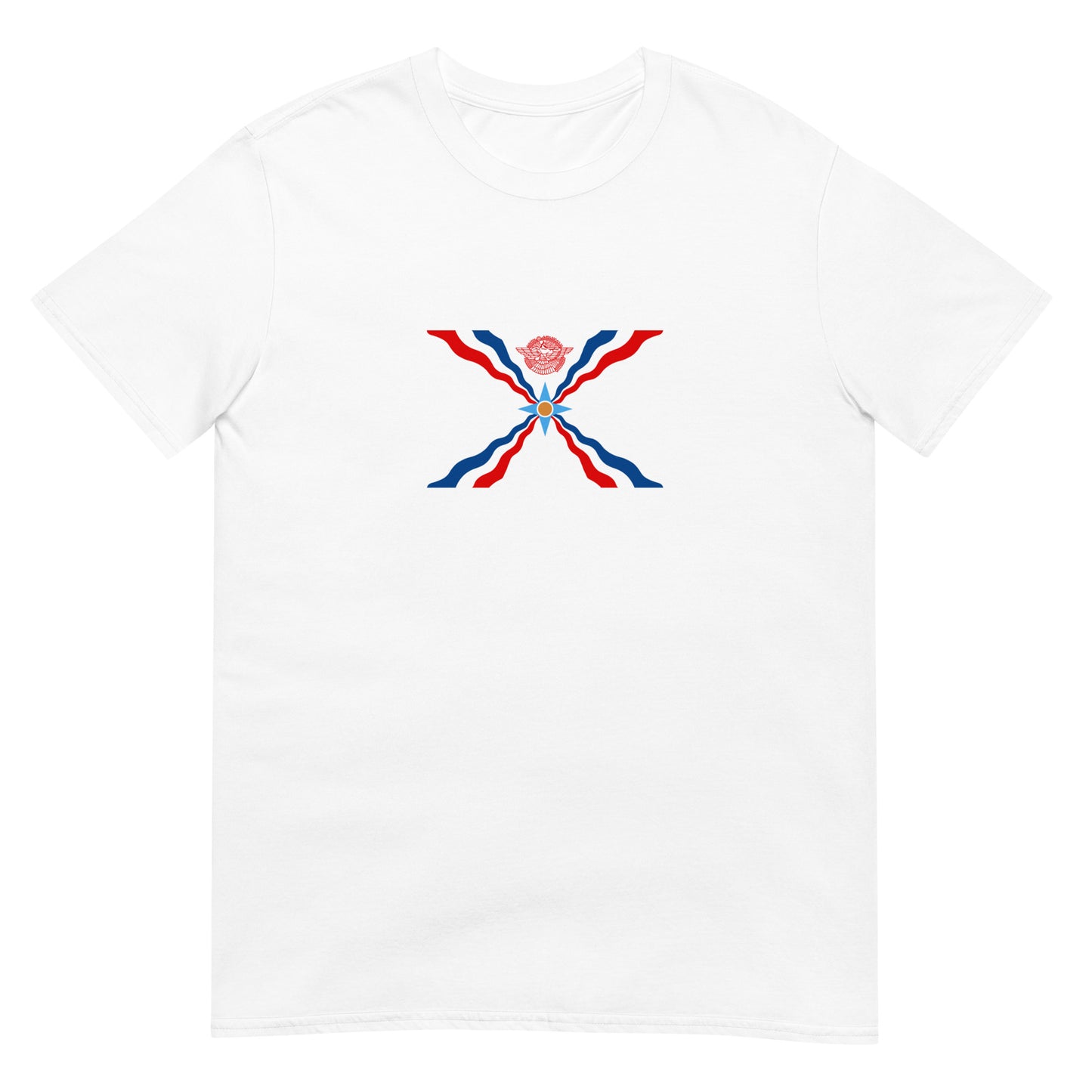 Syria - Neo-Assyrian Empire (911 BC-609 BC) | Historical Flag Short-Sleeve Unisex T-Shirt