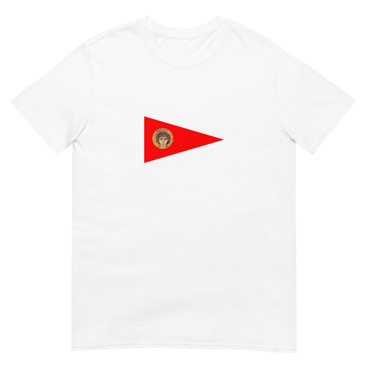 Syria - Ghassanids Kingdom (220-638) | Historical Flag Short-Sleeve Unisex T-Shirt