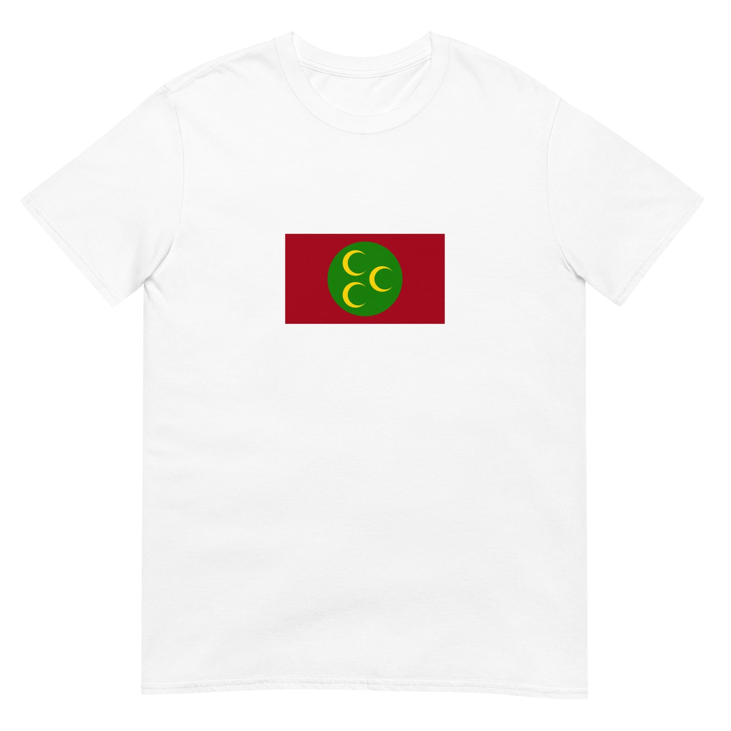 Syria - Ottoman Syria (1516-1918) | Historical Flag Short-Sleeve Unisex T-Shirt