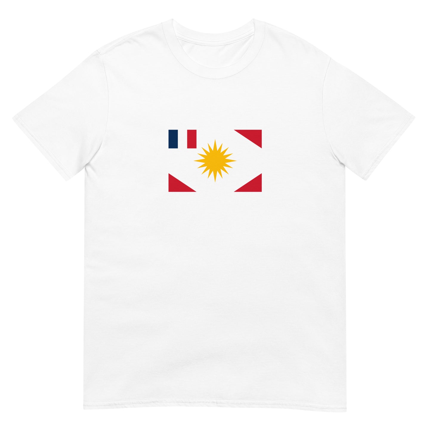 Syria - Allawite State (1920-1936) | Historical Flag Short-Sleeve Unisex T-Shirt