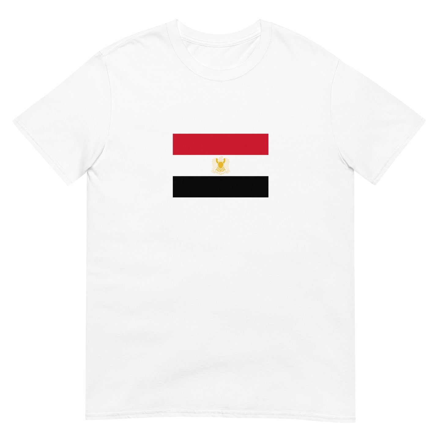 Syria - Federation of Arab Republics (1972-1977) | Historical Flag Short-Sleeve Unisex T-Shirt