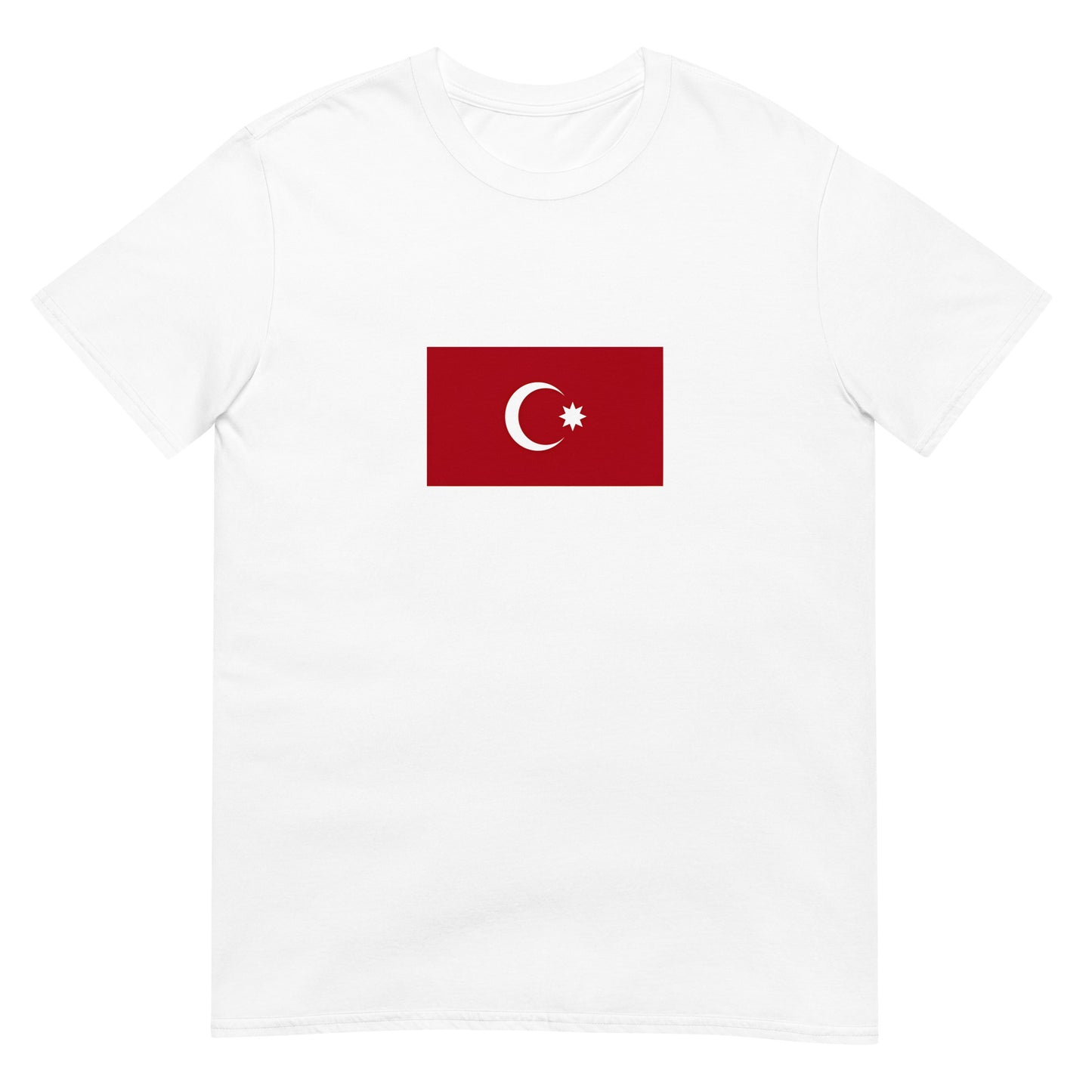 Turkey - Ottoman Empire (1914-1923) | Turkey Flag Interactive History T-Shirt