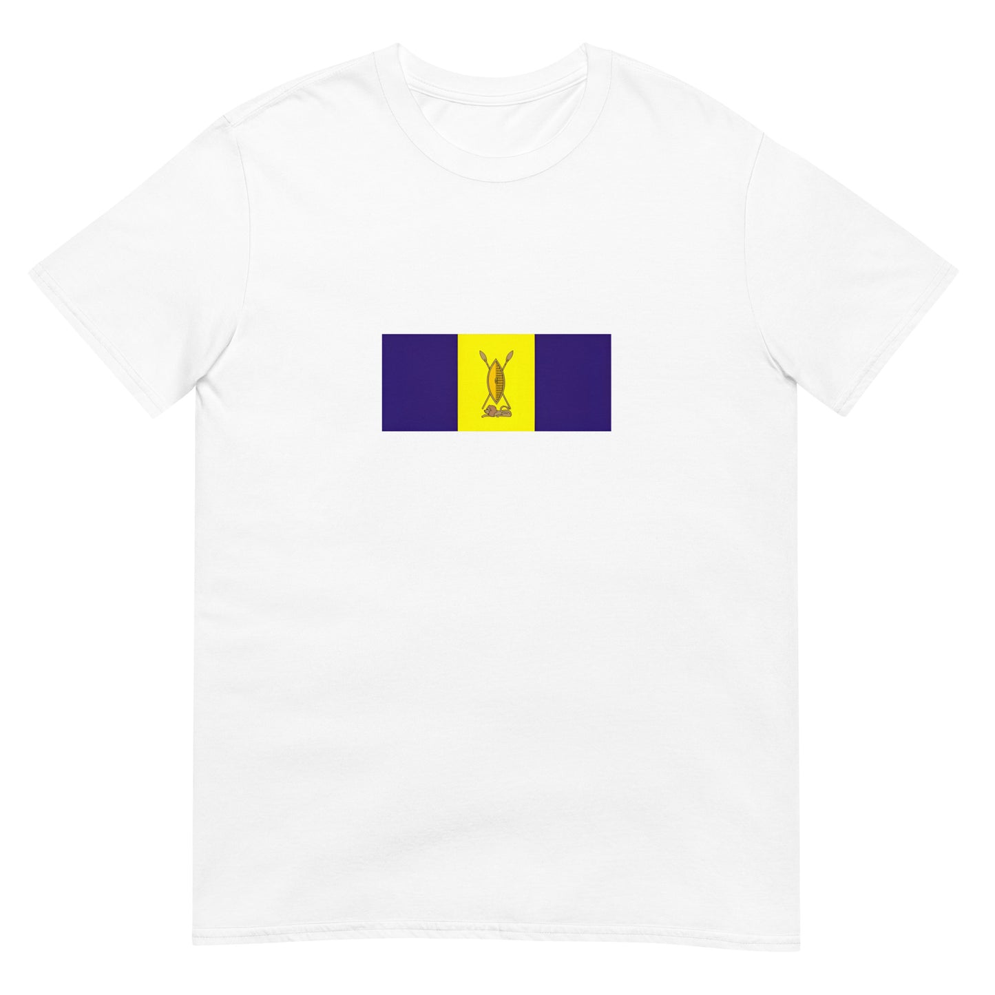 Uganda - Buganda Kingdom (1939-1967) | Historical Flag Short-Sleeve Unisex T-Shirt