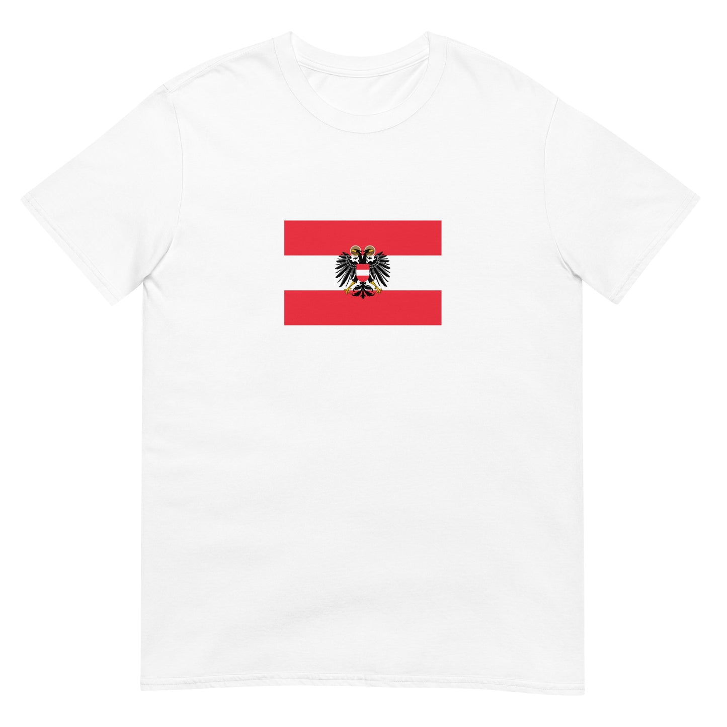 Austria - Federal State of Austria (1934-1938) | Historical Flag Short-Sleeve Unisex T-Shirt