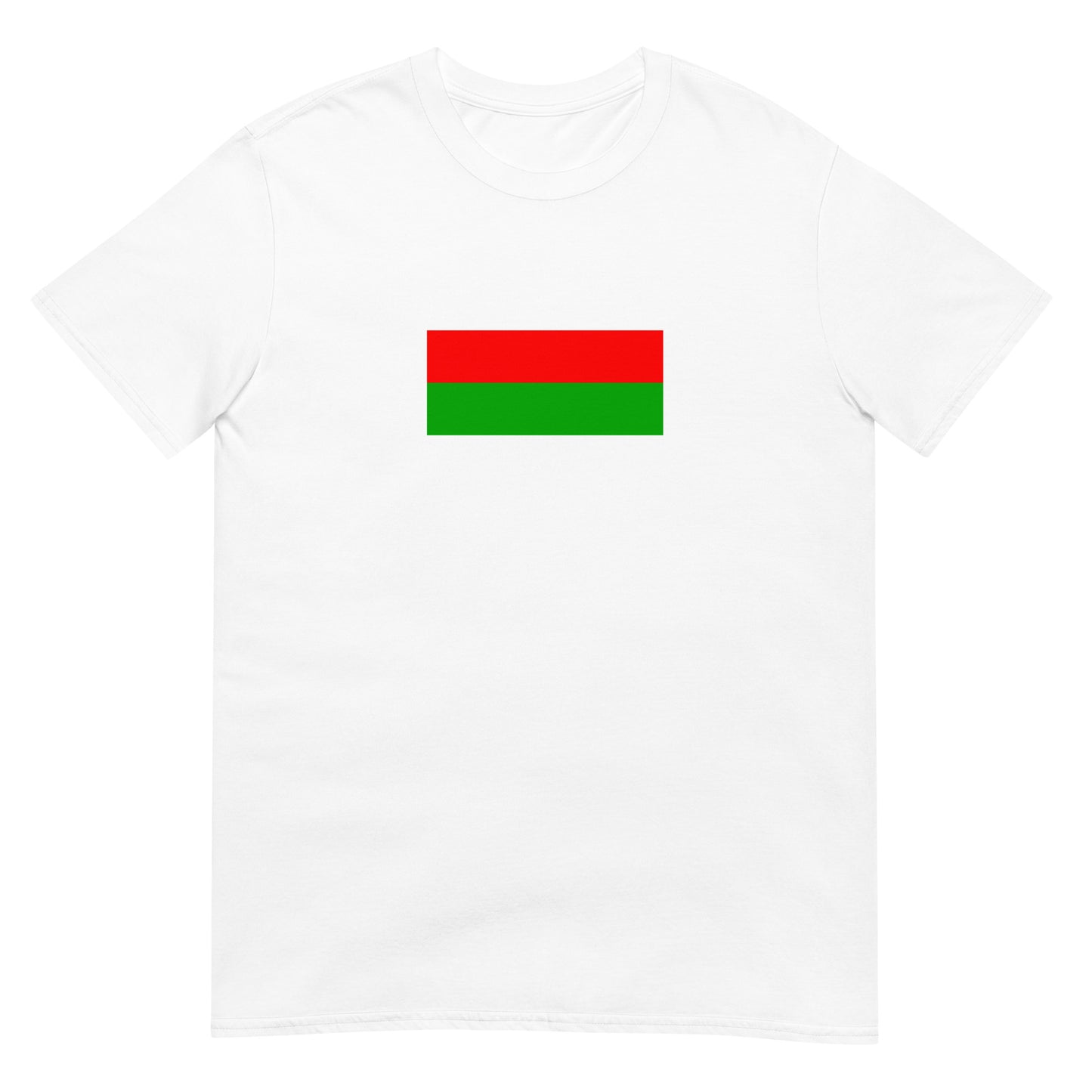 Latvia - Livonia Governorate (1795-1918) | Historical Flag Short-Sleeve Unisex T-Shirt