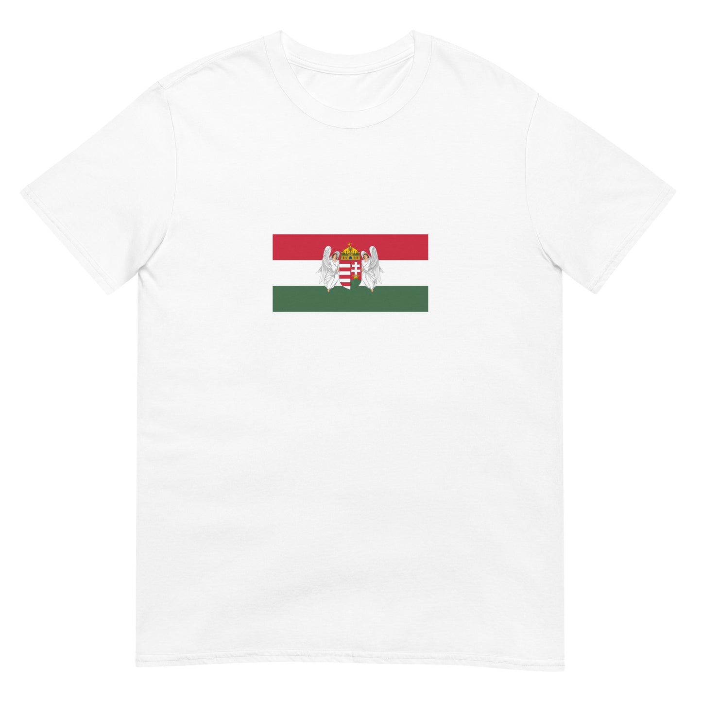 Slovakia - Kingdom of Hungary (1000-1918) | Historical Flag Short-Sleeve Unisex T-Shirt