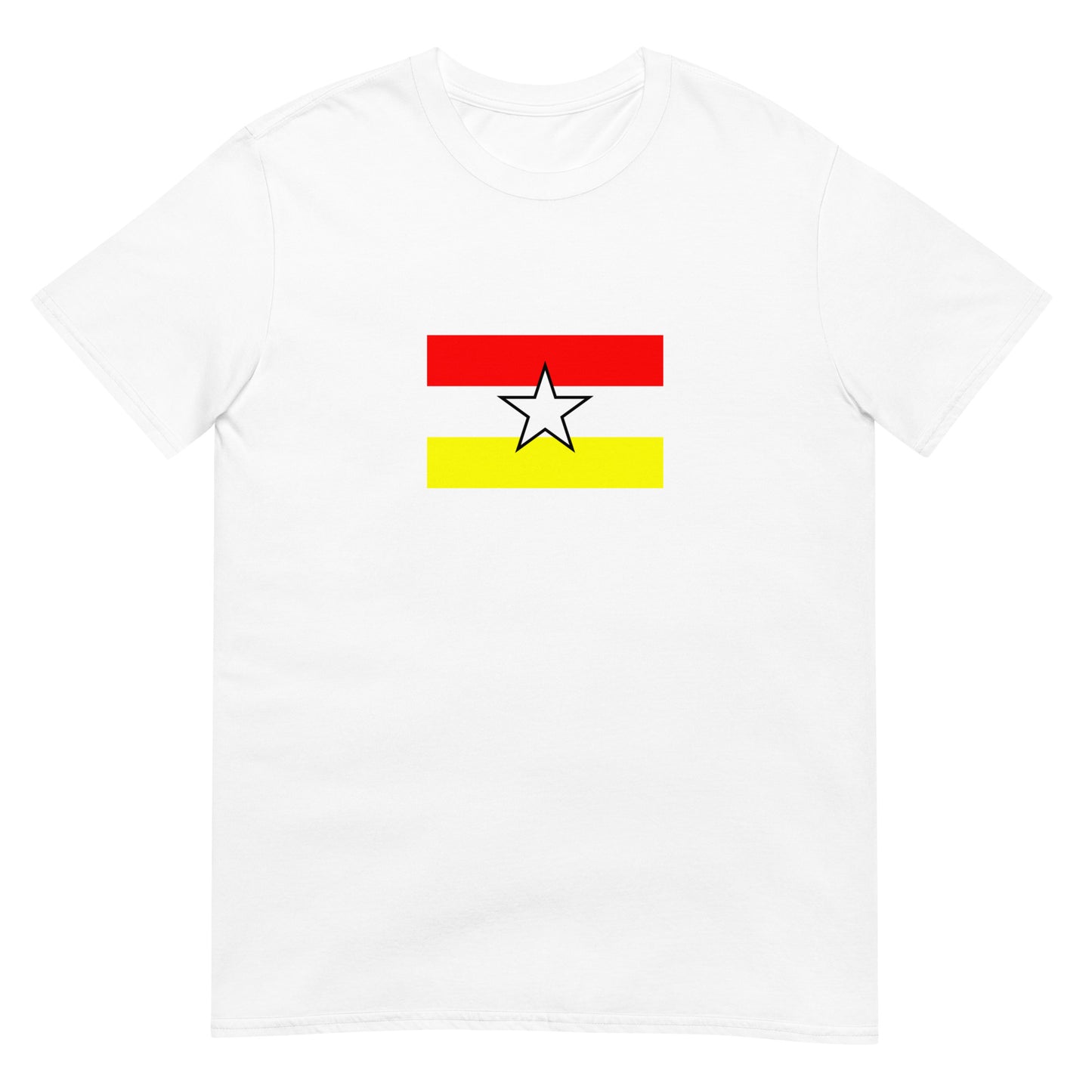 DR of Congo - Kongo people | Ethnic Flag Short-Sleeve Unisex T-Shirt