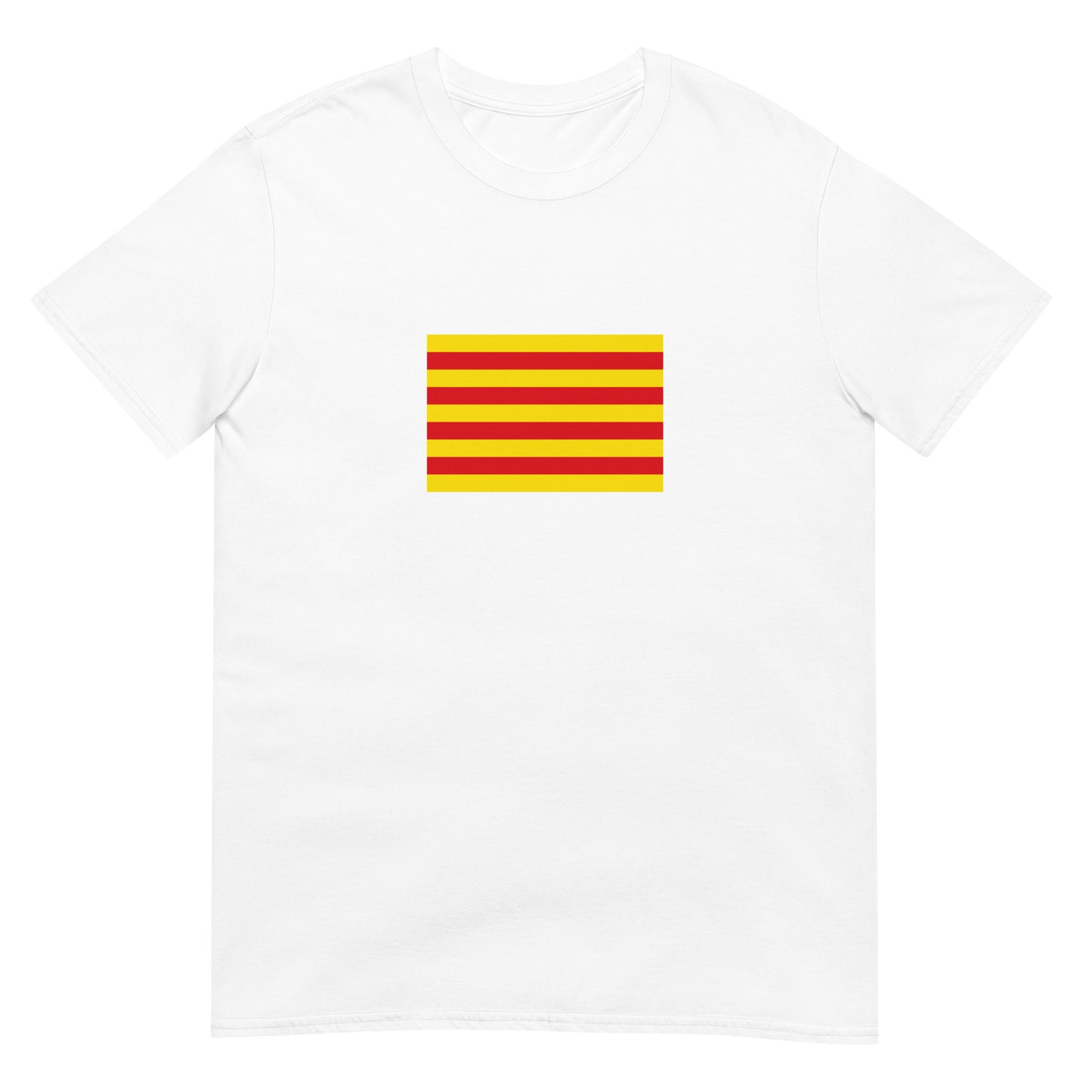 France - Catalans | Ethnic French Flag Interactive T-shirt