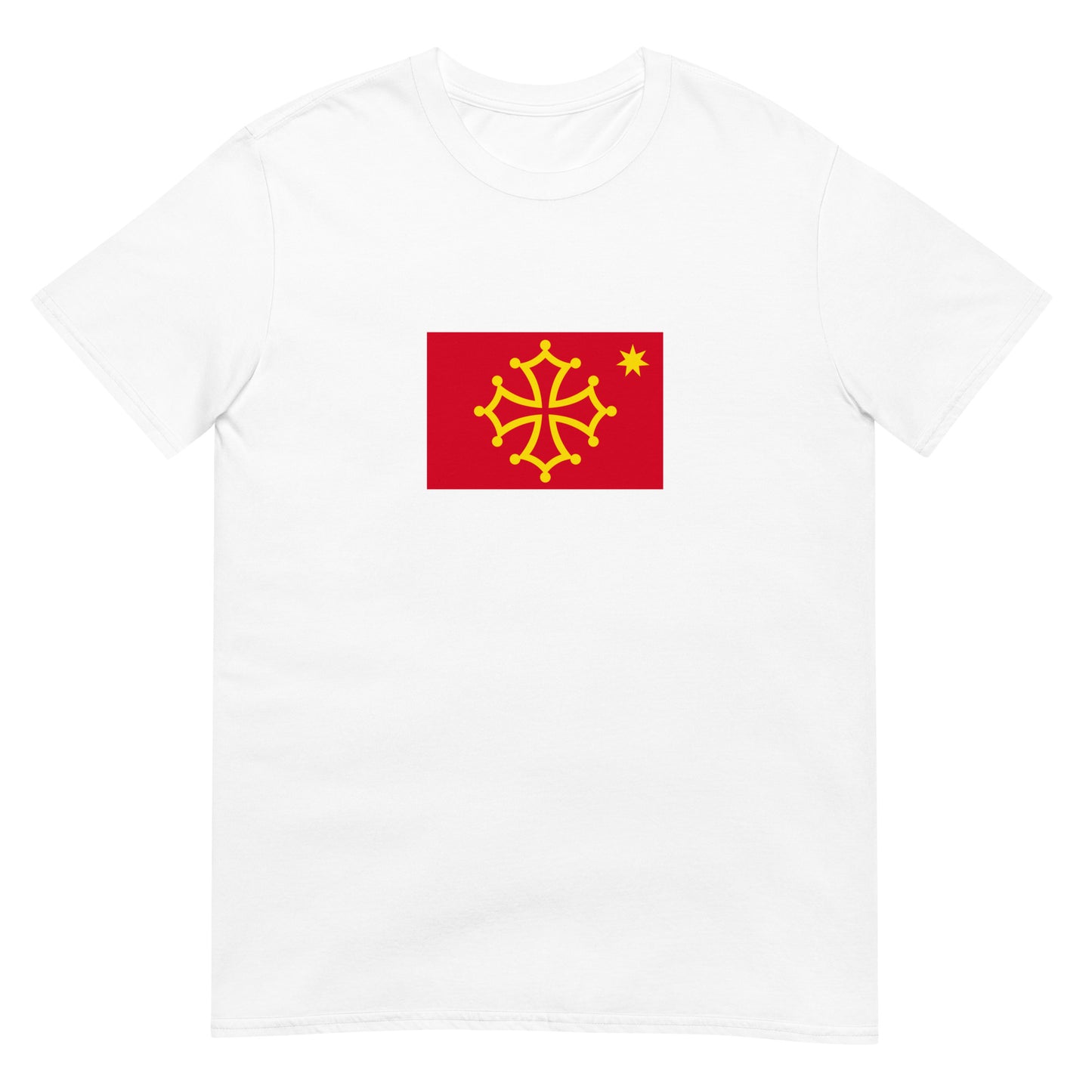 France - Occitans | Ethnic French Flag Interactive T-shirt