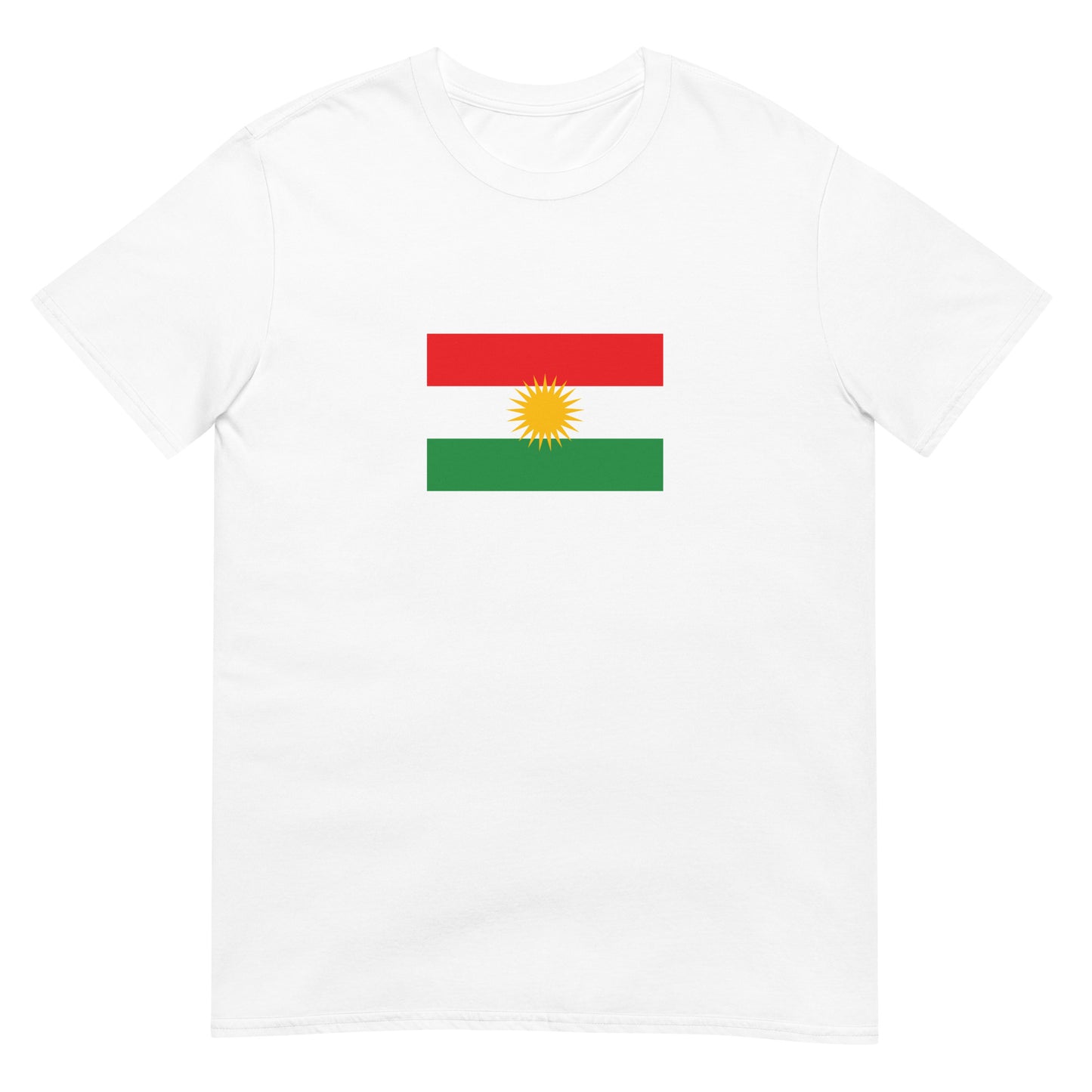 Iran - Iranian Kurds | Ethnic Iran Flag Interactive T-shirt