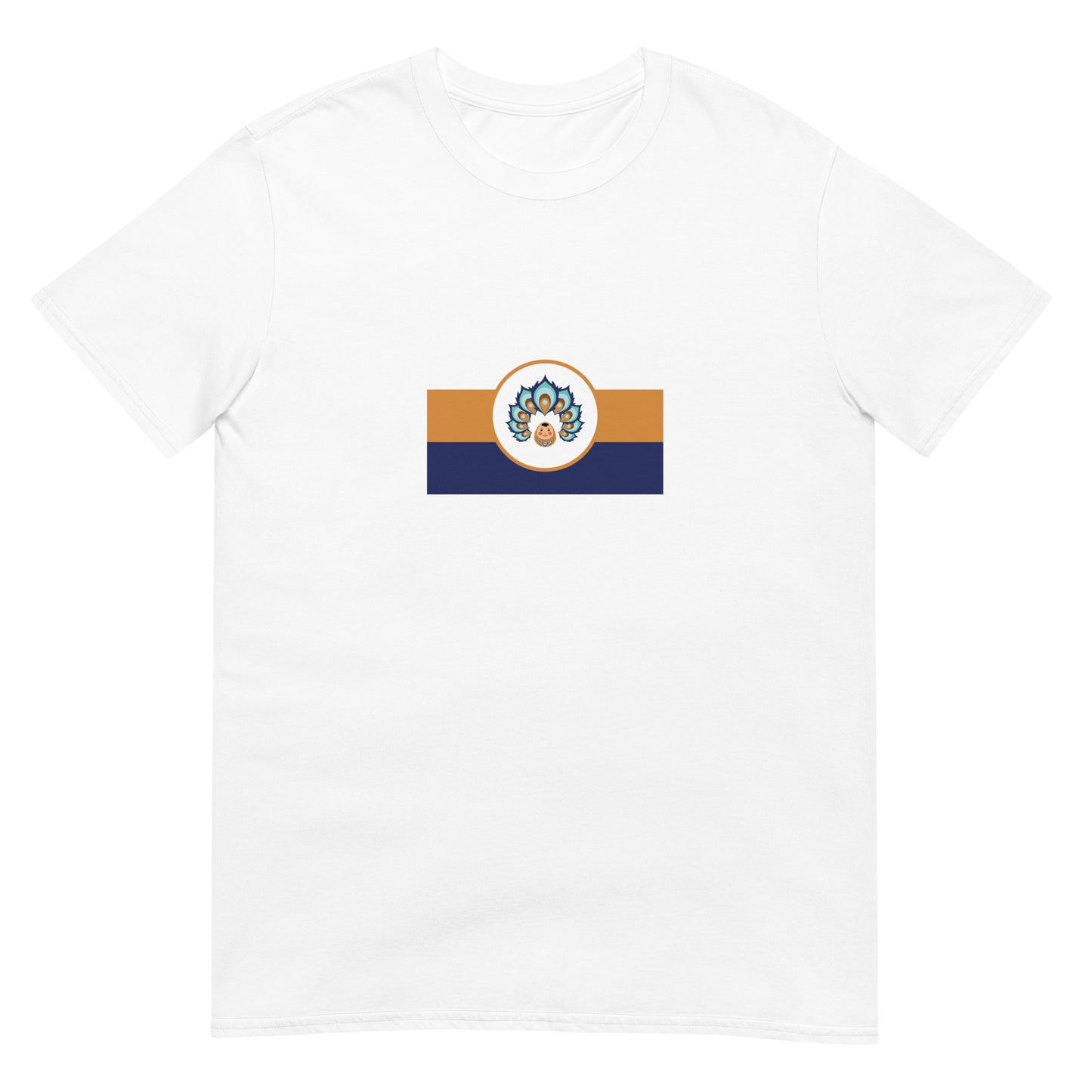 Myanmar - Bamar people | Ethnic Flag Short-Sleeve Unisex T-Shirt