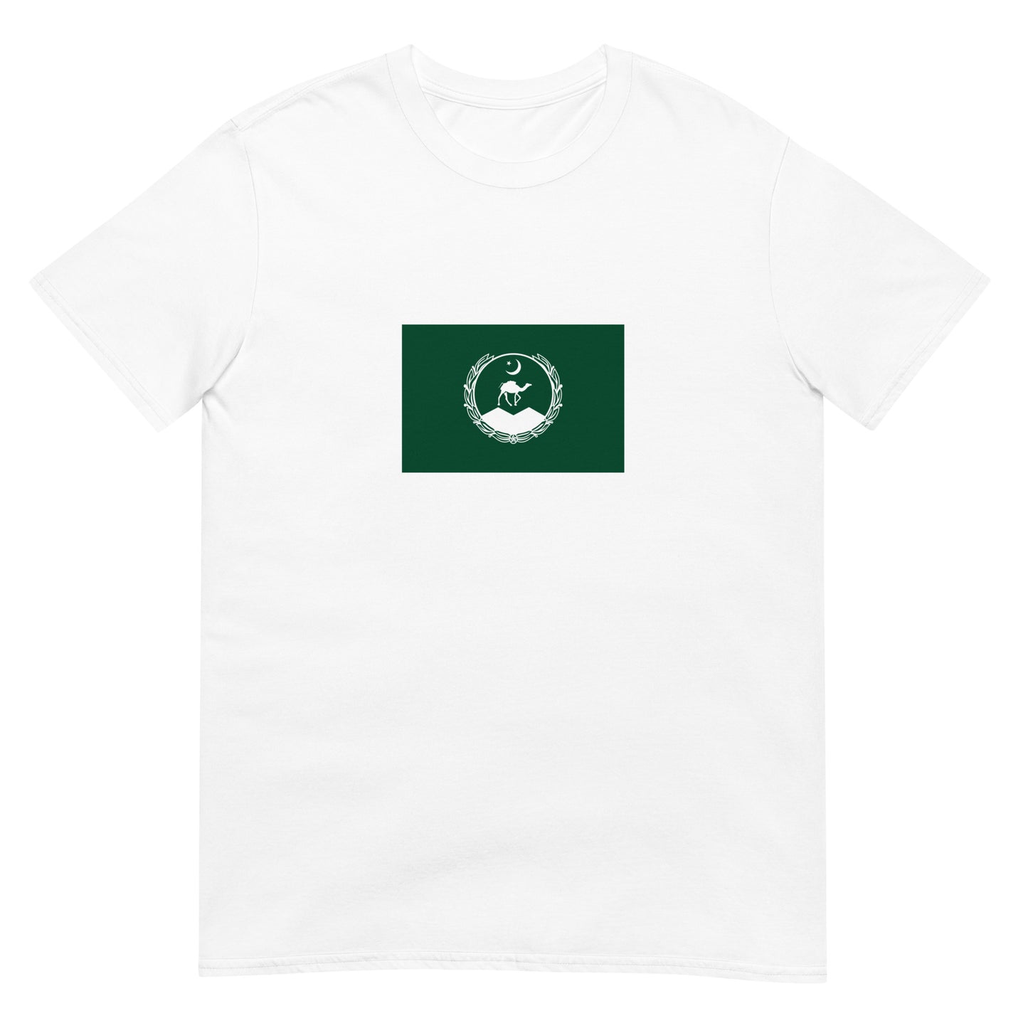 Pakistan - Baloch people | Ethnic Flag Short-Sleeve Unisex T-Shirt