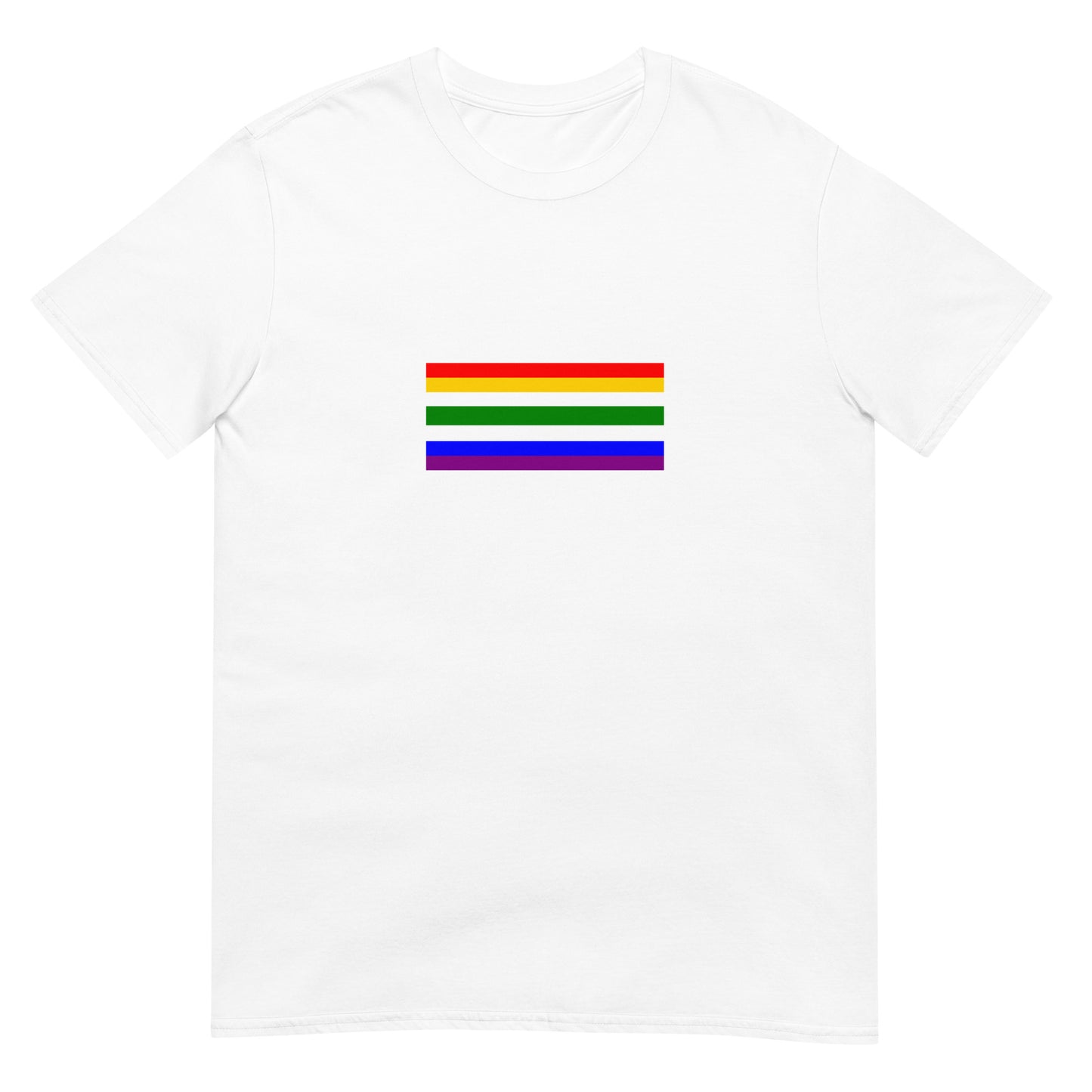 Peru - Quechua people | Ethnic Flag Short-Sleeve Unisex T-Shirt