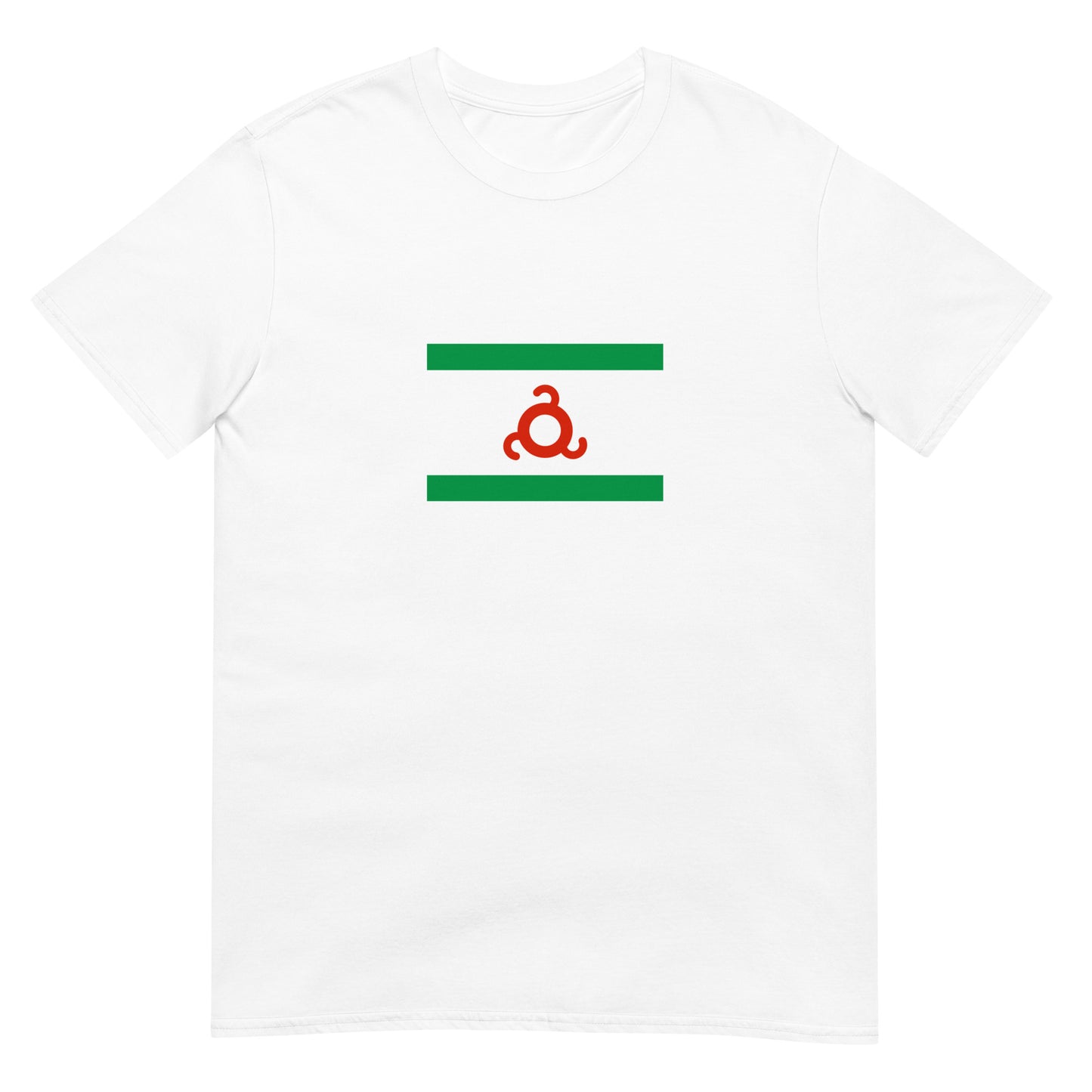 Russia - Ingush people | Ethnic Flag Interactive Unisex T-Shirt