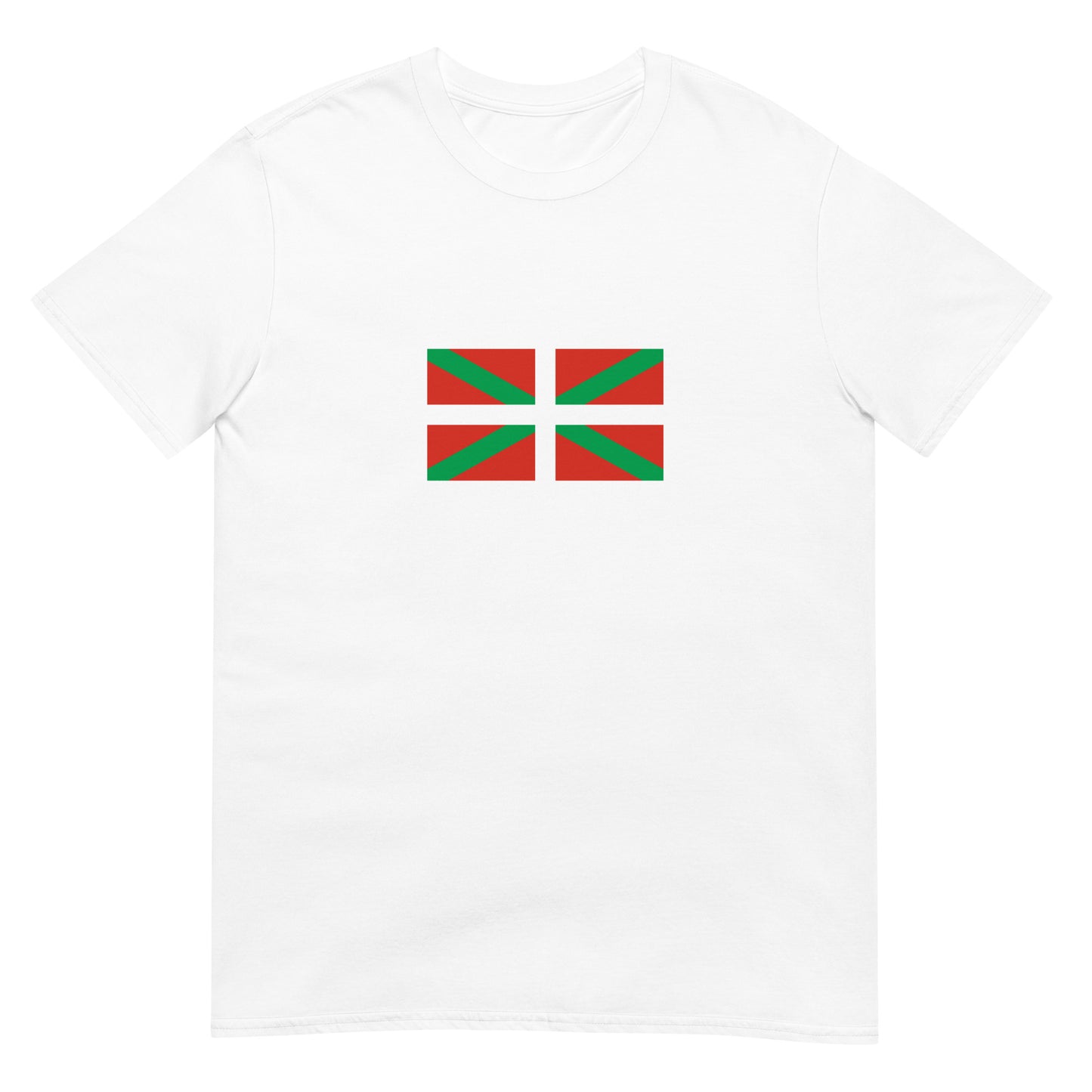 Spain - Basques | Ethnic Spanish Flag Interactive T-shirt