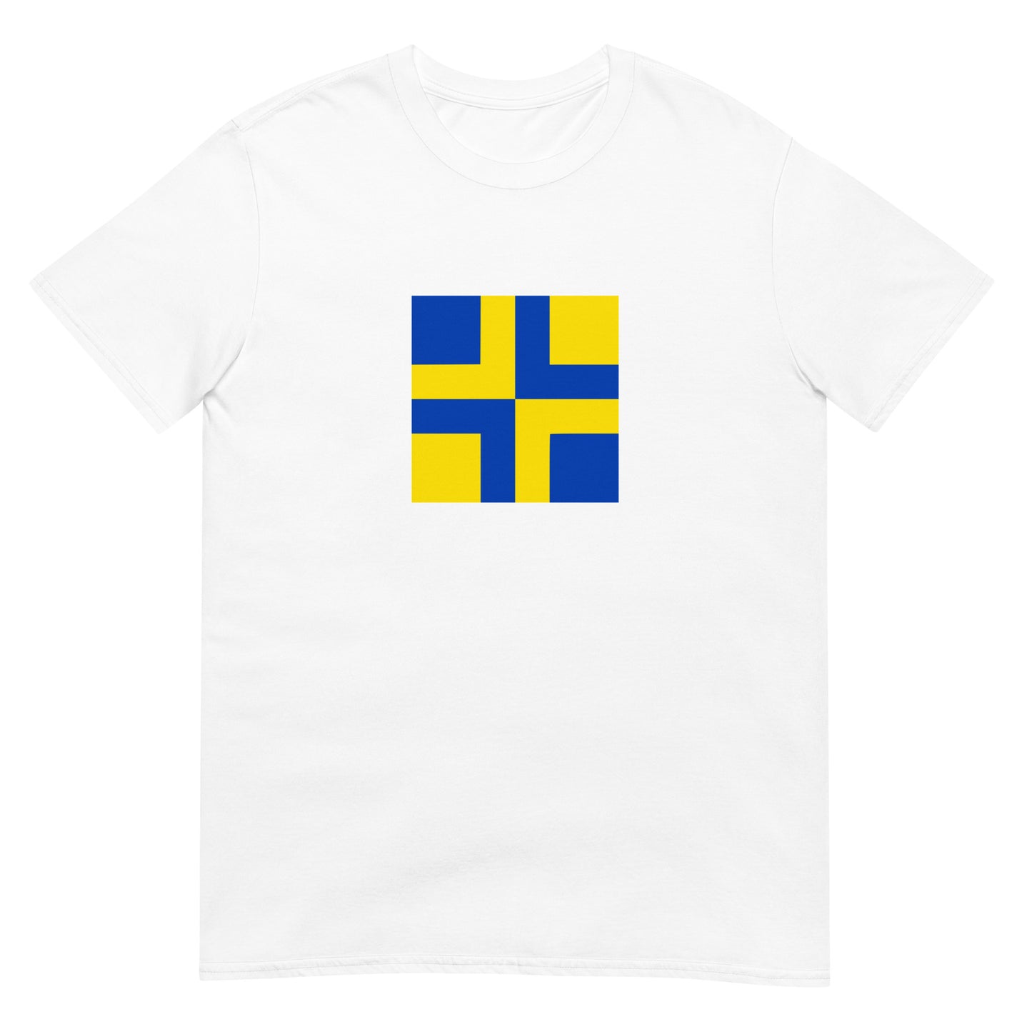 Switzerland - Romansh people | Ethnic Flag Short-Sleeve Unisex T-Shirt