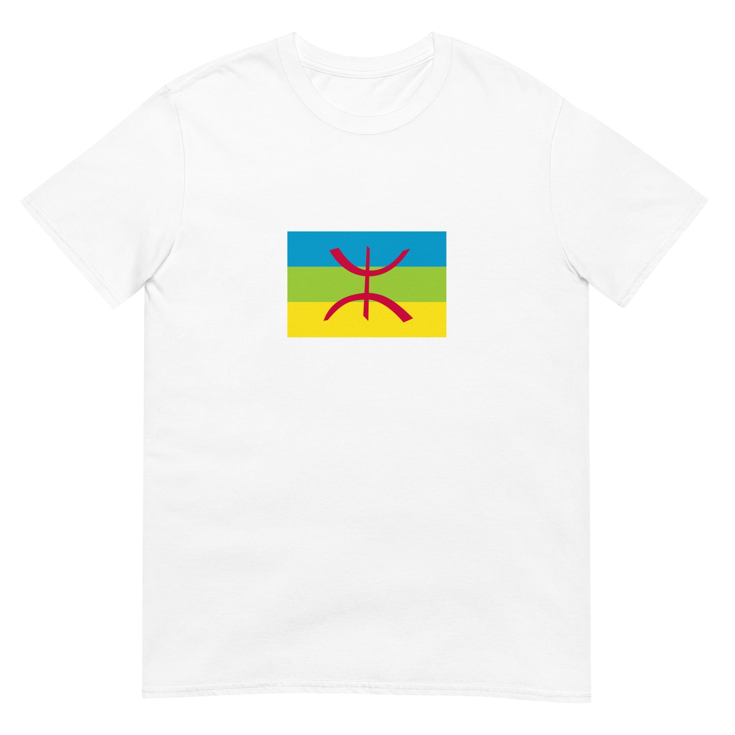 Tunisia - Berbers | Ethnic Flag Short-Sleeve Unisex T-Shirt