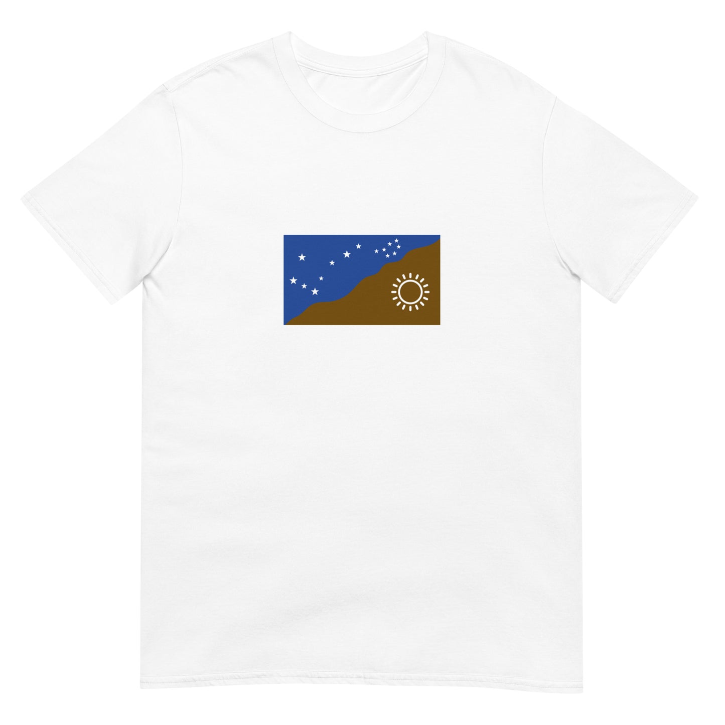 Australia - Adnyamathanha people | Native Australian Flag Interactive T-shirt
