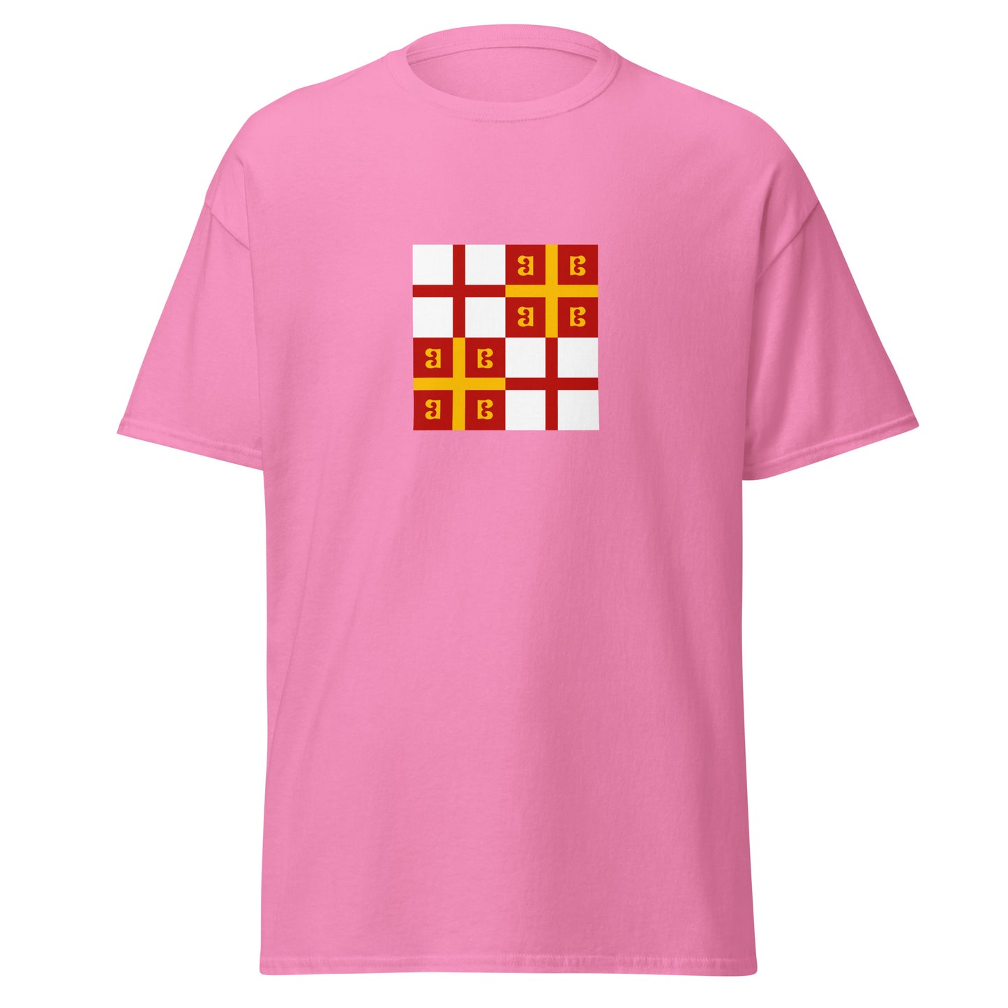 Greece - Empire of Constantinople (1204-1261) | Historical Greek Flag Interactive T-Shirt