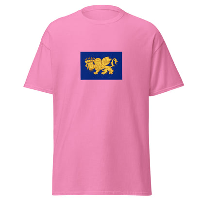Greece - Septinsular Republic (1800-1807) | Historical Greek Flag Interactive T-Shirt