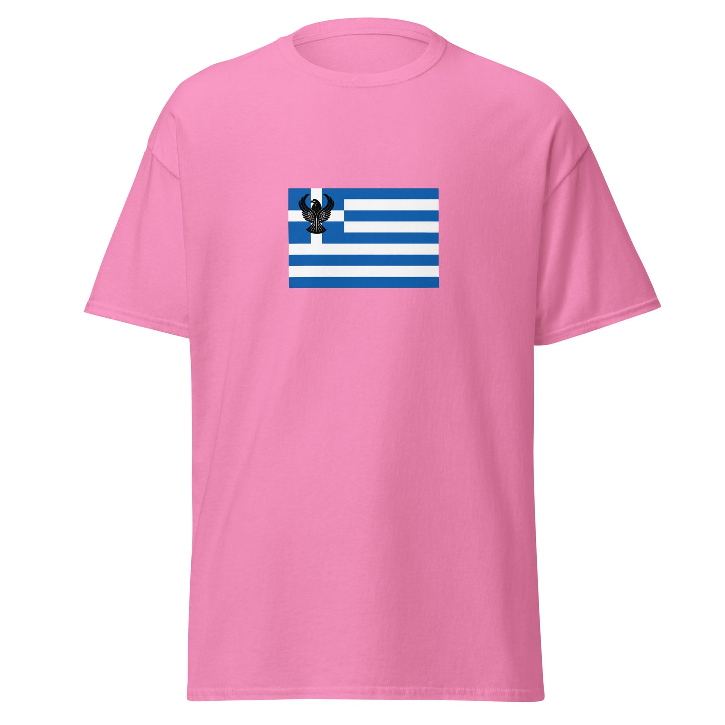 Greece - Republic of Pontus (1919-1923) | Historical Greek Flag Interactive T-Shirt