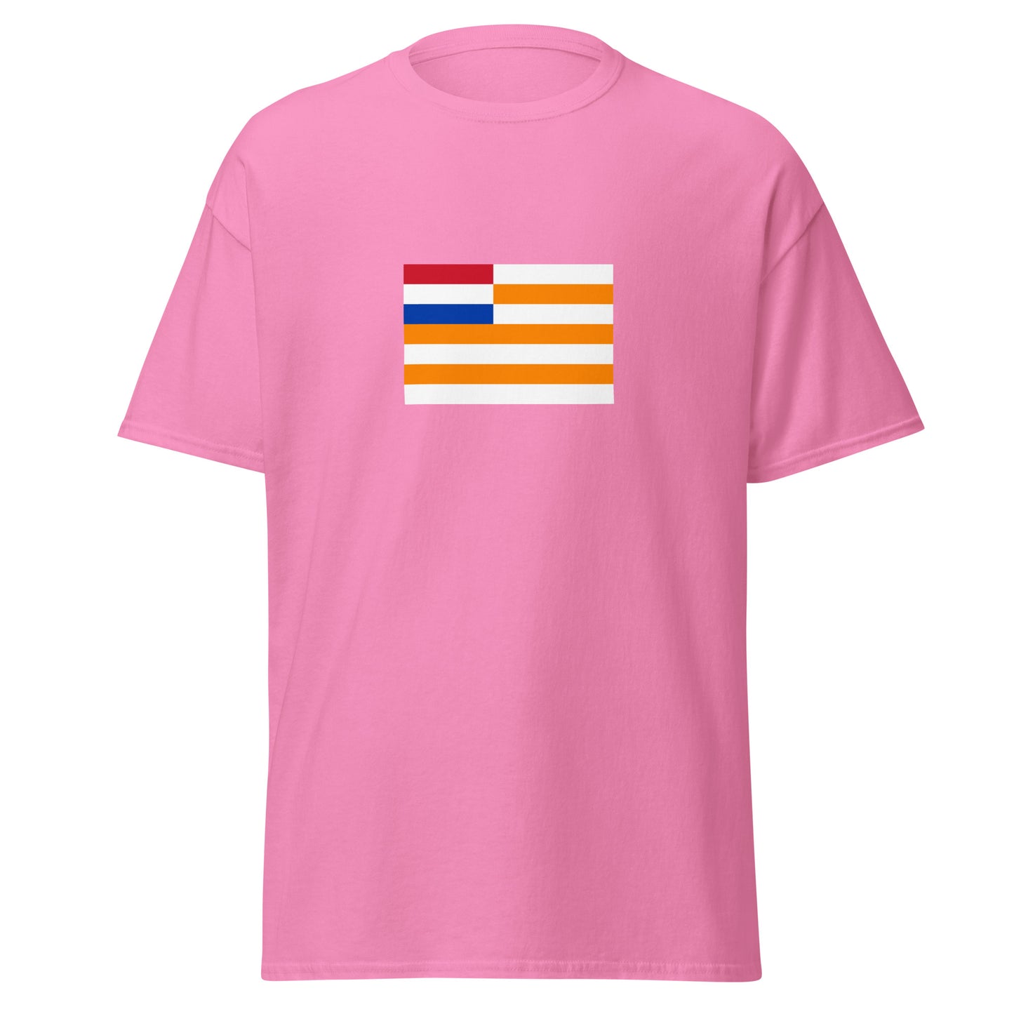 S. Africa - Orange Free State (1857-1902) | Historical South African Flag Interactive T-Shirt