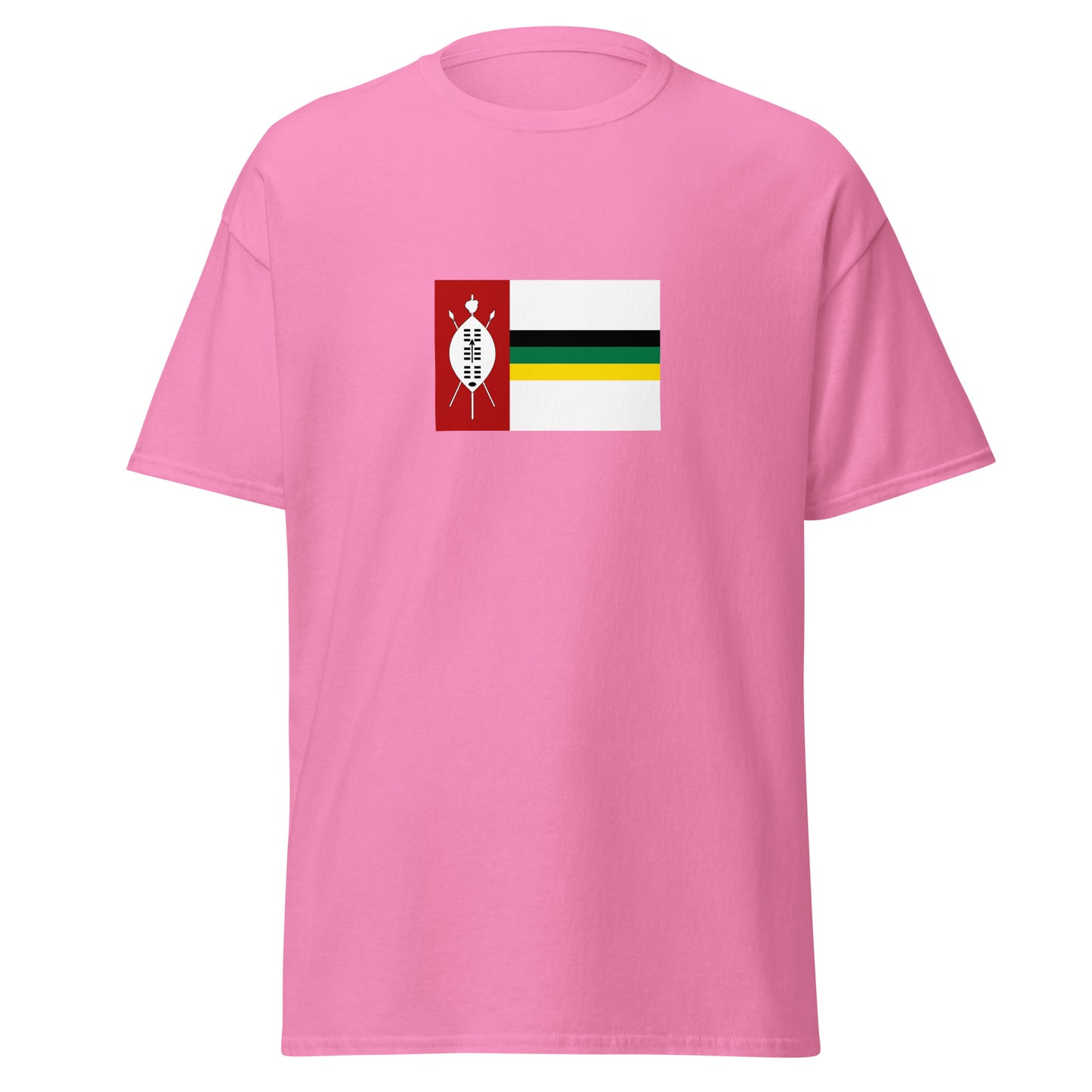 South Africa - Zulu People | Ethnic South African Flag Interactive T-shirt