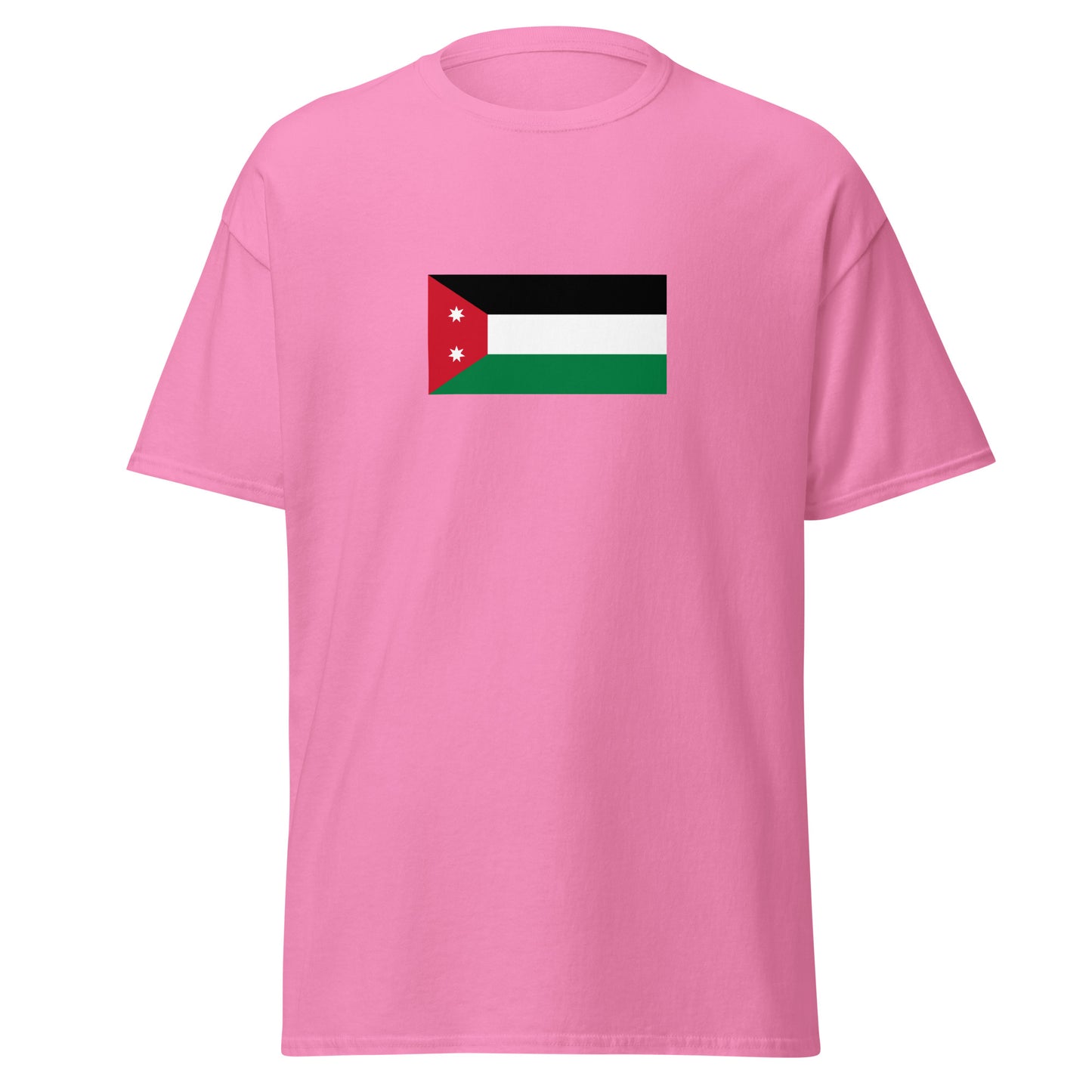 Iraq - Kingdom of Iraq (1932-1958) | Historical Iraqi Flag Interactive T-Shirt