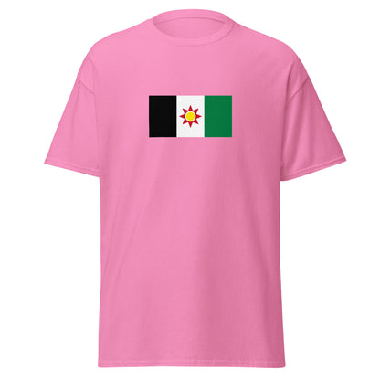 Iraq - Iraqi Republic (1958-1968) | Historical Iraqi Flag Interactive T-shirt