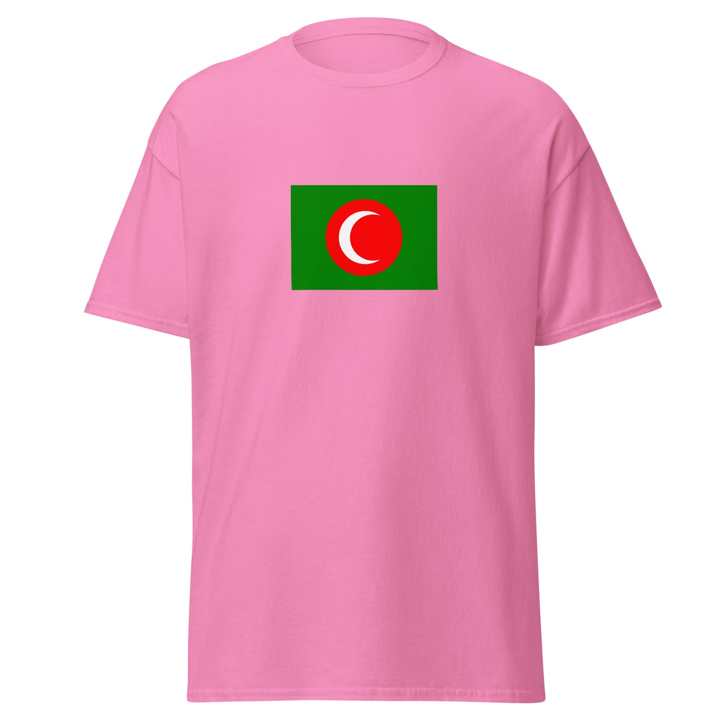 Iraq - Kingdom of Kurdistan (1921-1925) | Historical Iraqi Flag Interactive T-Shirt