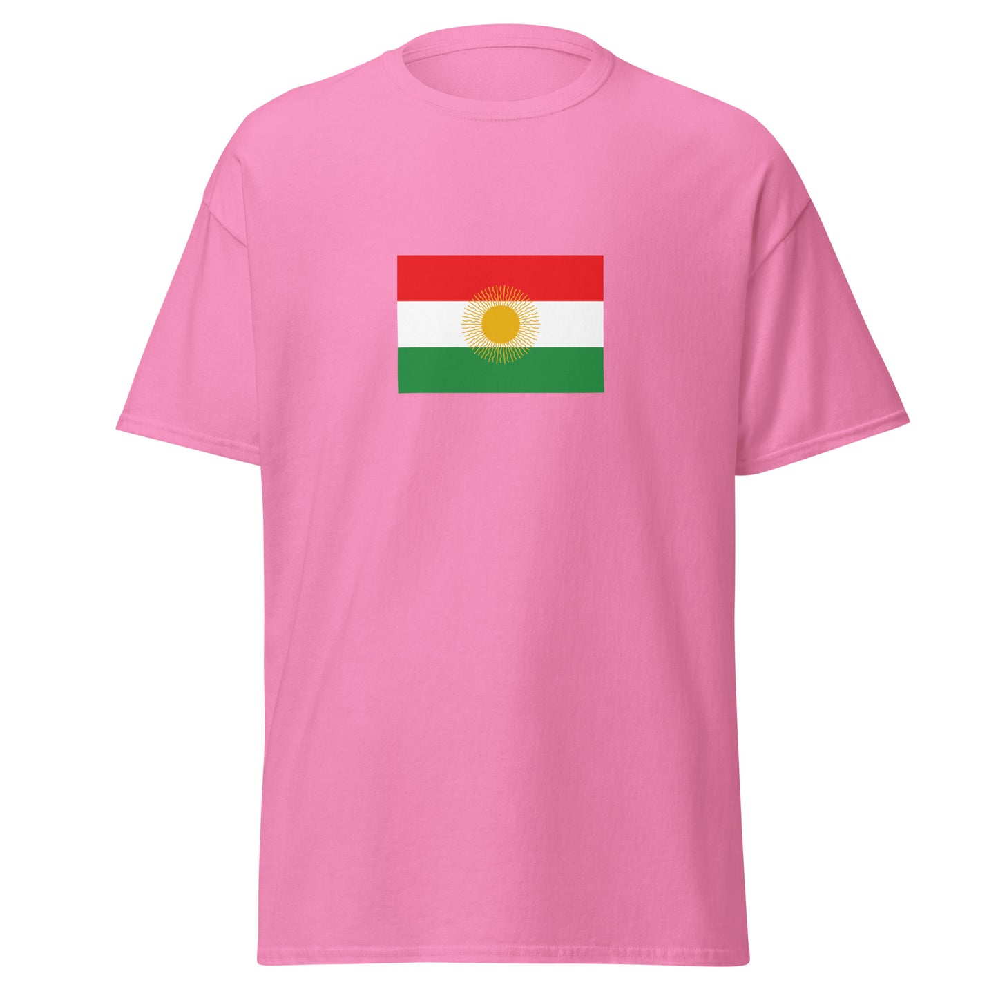 Iraq - Kurdish Republic of Ararat (1927-1931) | Historical Iraqi Flag Interactive T-Shirt