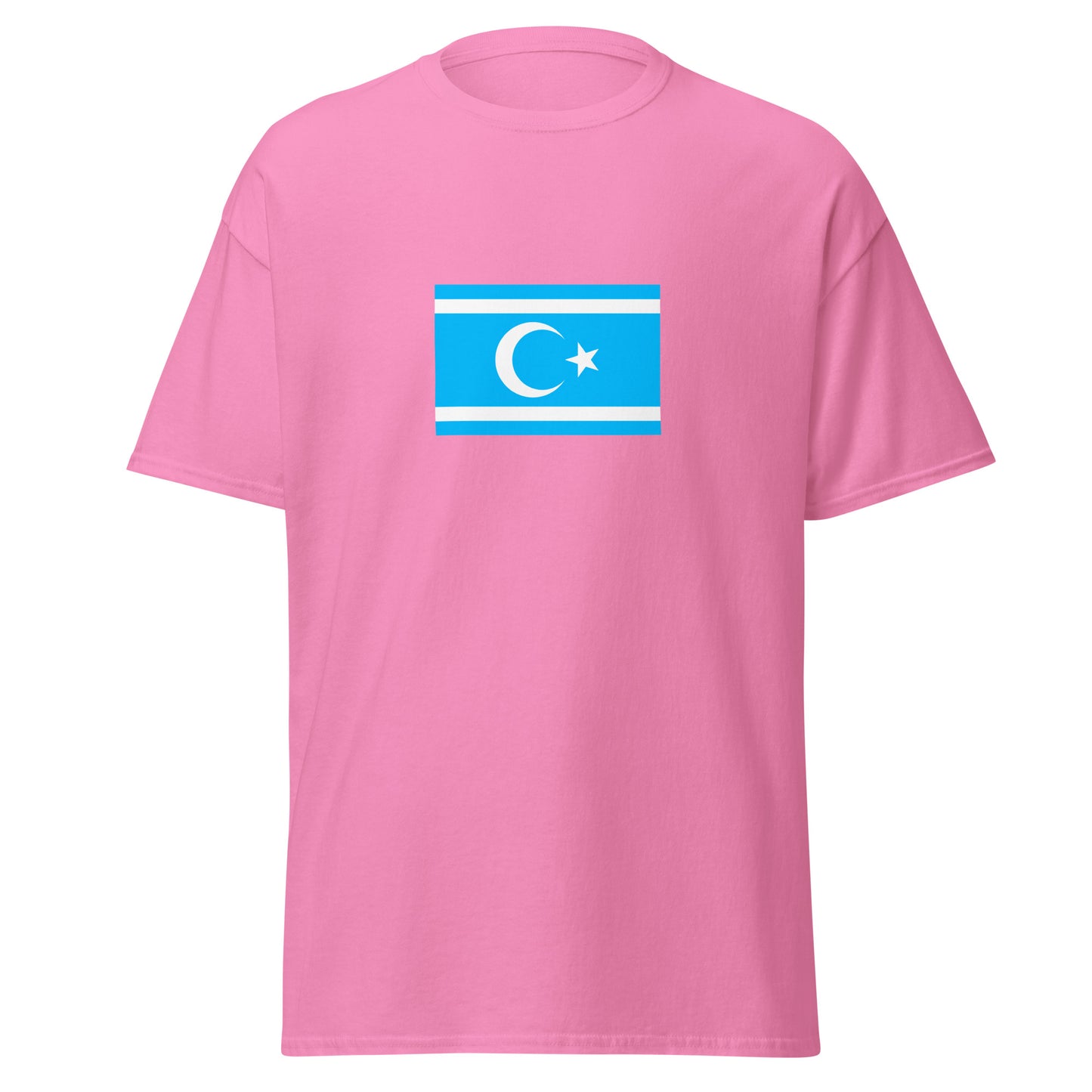 Iraq - Turkmens | Ethnic Iraqi Flag Interactive T-shirt