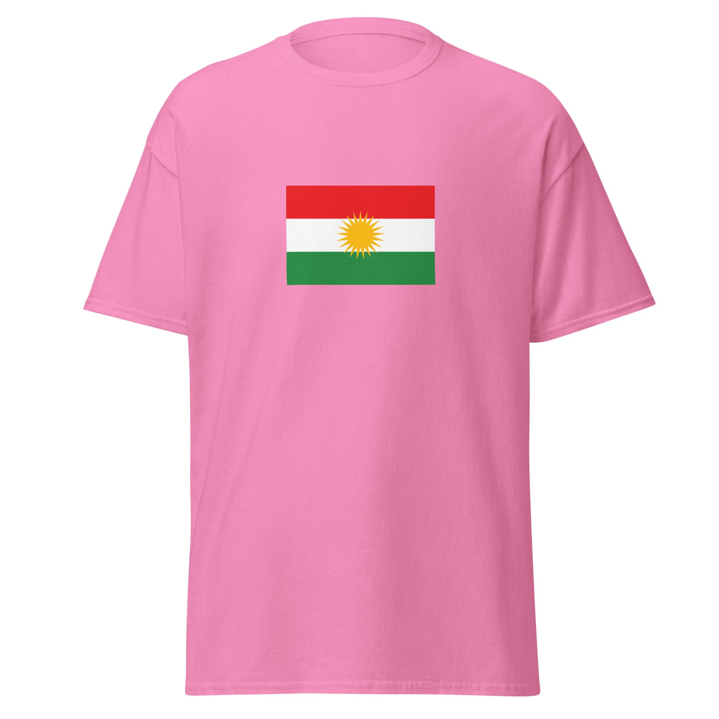 Iraq - Kurds | Ethnic Iraqi Flag Interactive T-shirt