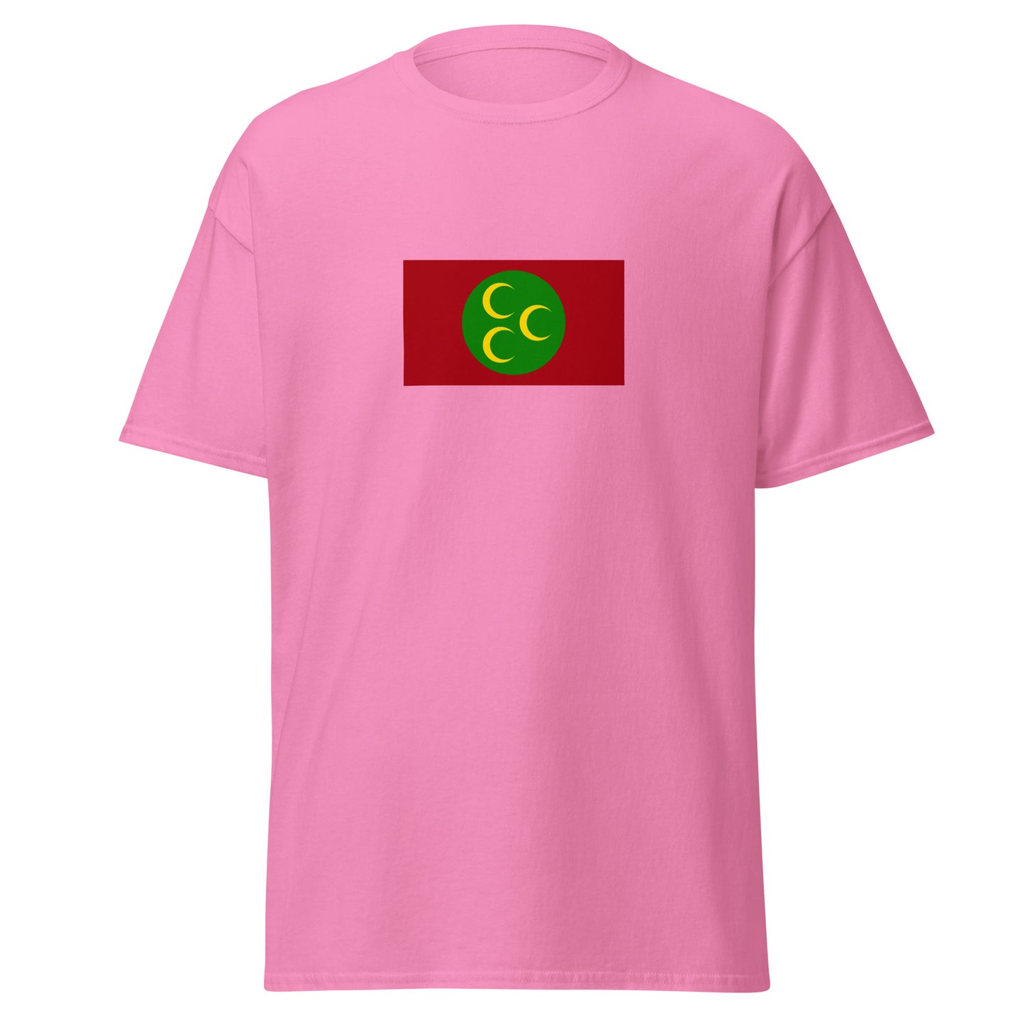 KSA - Ottoman Arabia (1517-1918) | Historical Saudi Arabian Flag Interactive T-Shirt