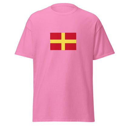 Lebanon - County of Tripoli (1102-1289) | Historical Lebanese Flag Interactive T-shirt