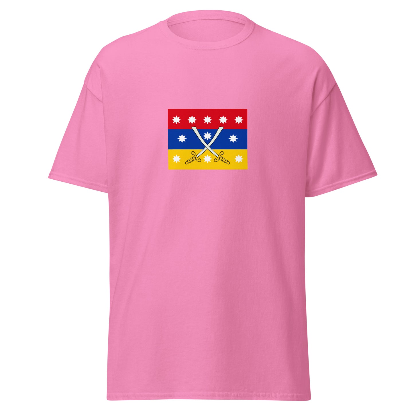 Armenia - Lusignan Dynasty (1342-1464) | Historical Armenian Flag Interactive T-Shirt