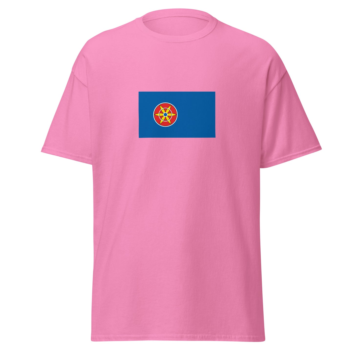 Sweden - Kven people | Ethnic Swedish Flag Interactive T-shirt