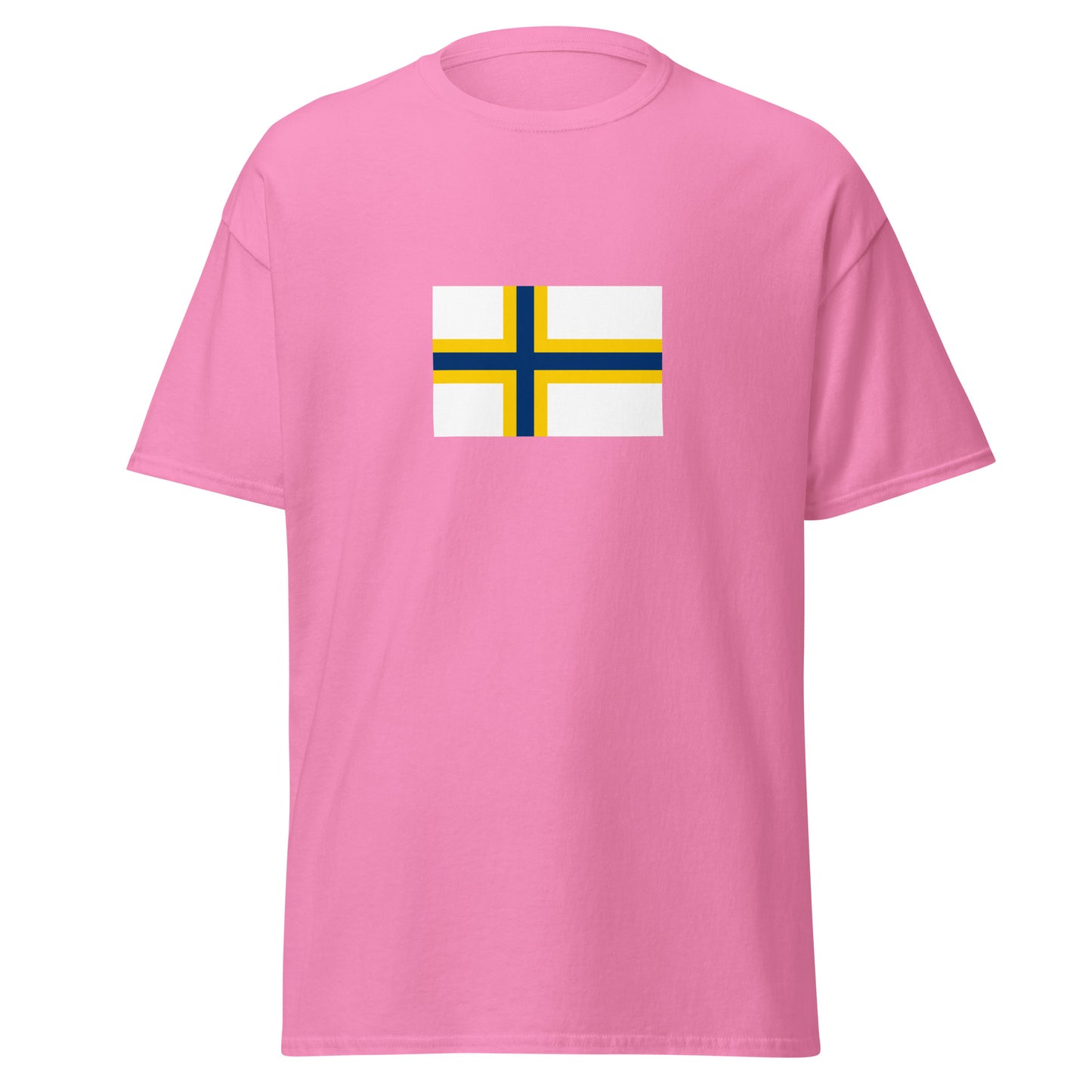 Sweden - Sweden Finns | Ethnic Swedish Flag Interactive T-shirt