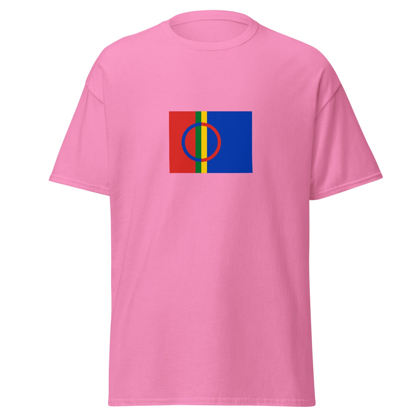 Sweden - Sami people | Ethnic Swedish Flag Interactive T-shirt