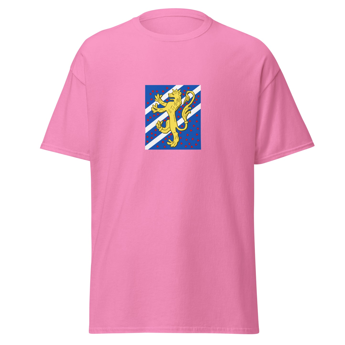 Sweden - Kingdom of Sweden (800-1397) | Historical Swedish Flag Interactive T-Shirt