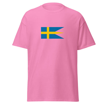 Sweden - Swedish Empire (1611-1721) | Historical Swedish Flag Interactive T-shirt