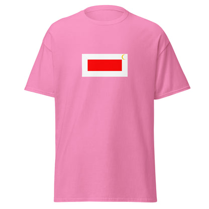 Qatar - Ottoman Qatar (1871-1913) | Historical Qatari Flag Interactive T-Shirt