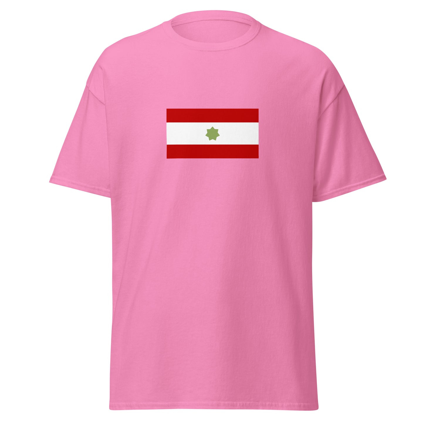 Qatar - Trucial States (1820-1971) | Historical Qatari Flag Interactive T-Shirt