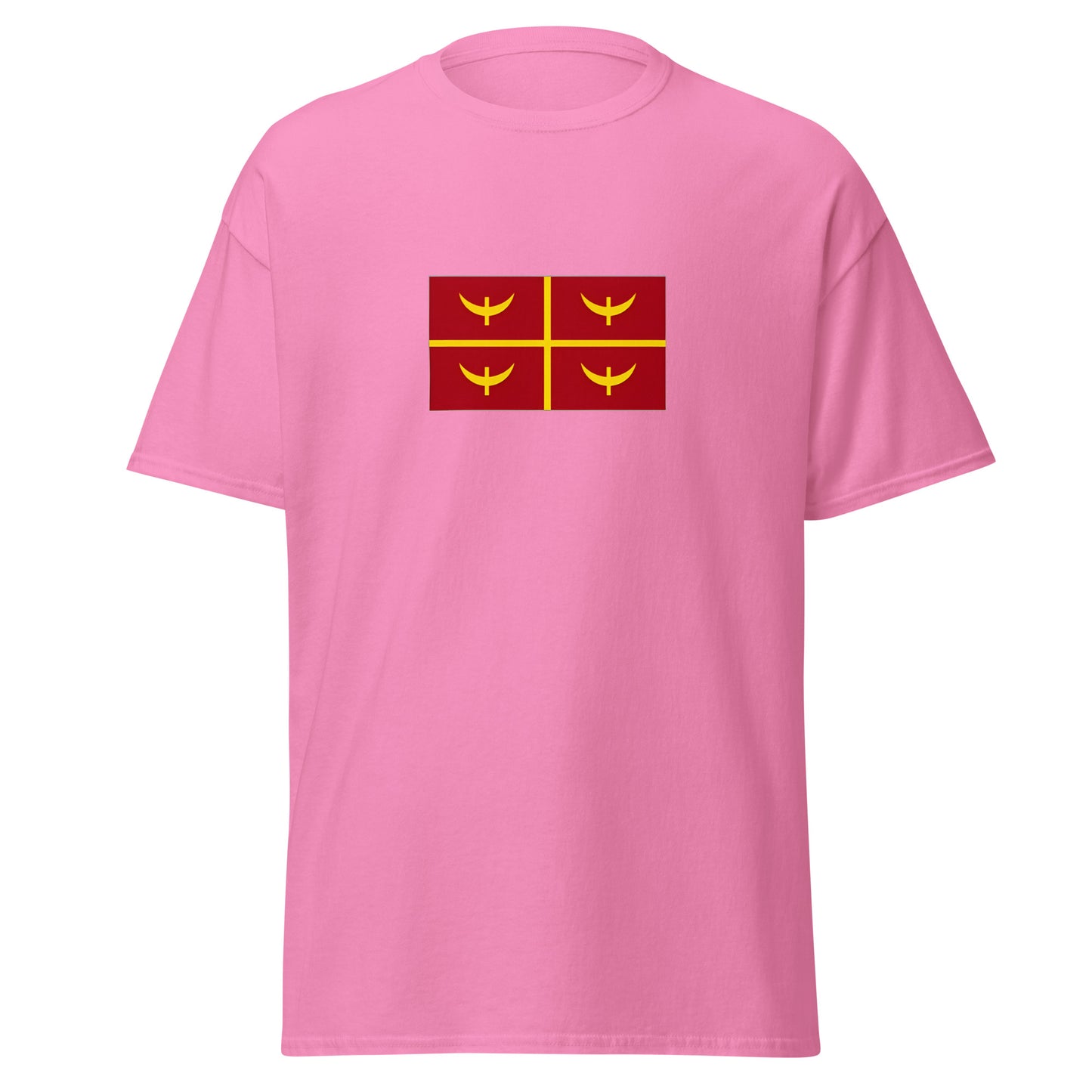 Turkey - Ottoman Empire (1375-1453) | Historical Turkish Flag Interactive T-Shirt