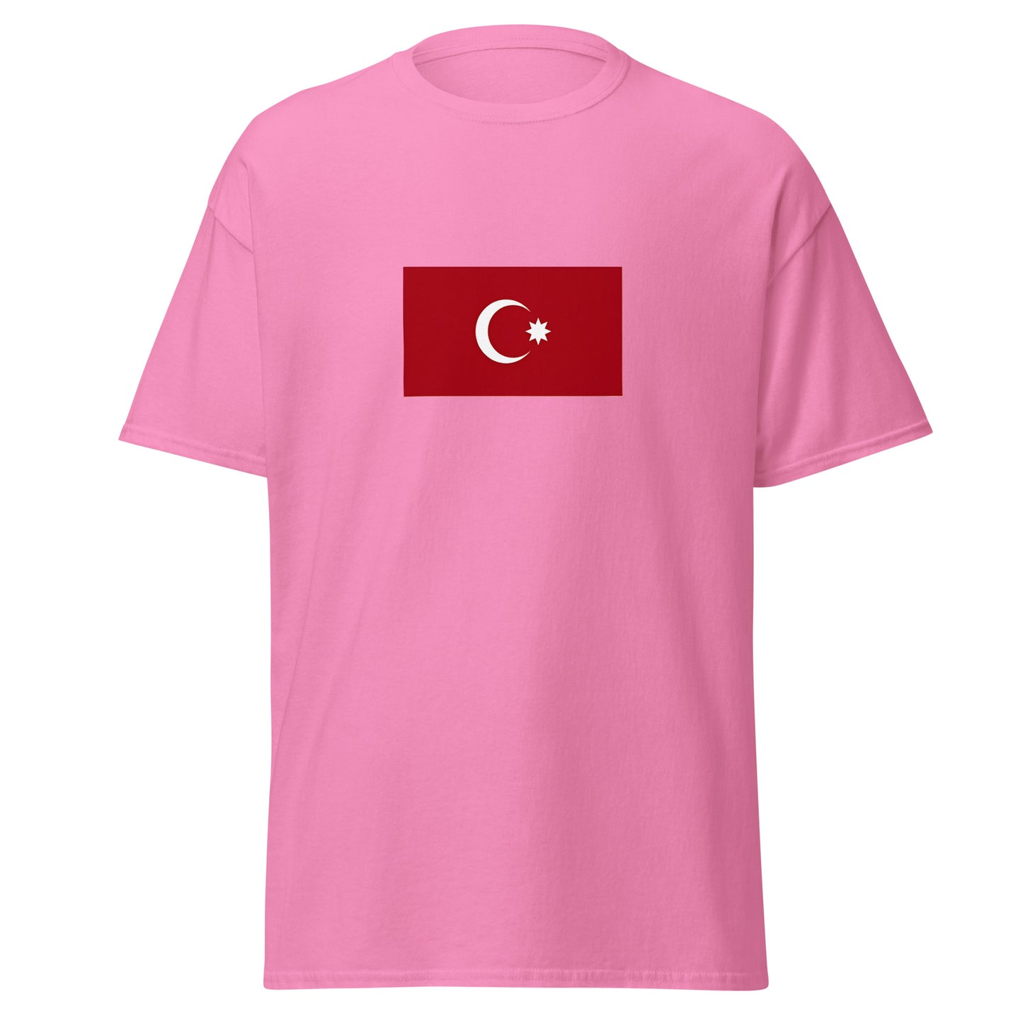 Turkey - Ottoman Empire (1914-1923) | Historical Turkish Flag Interactive T-Shirt