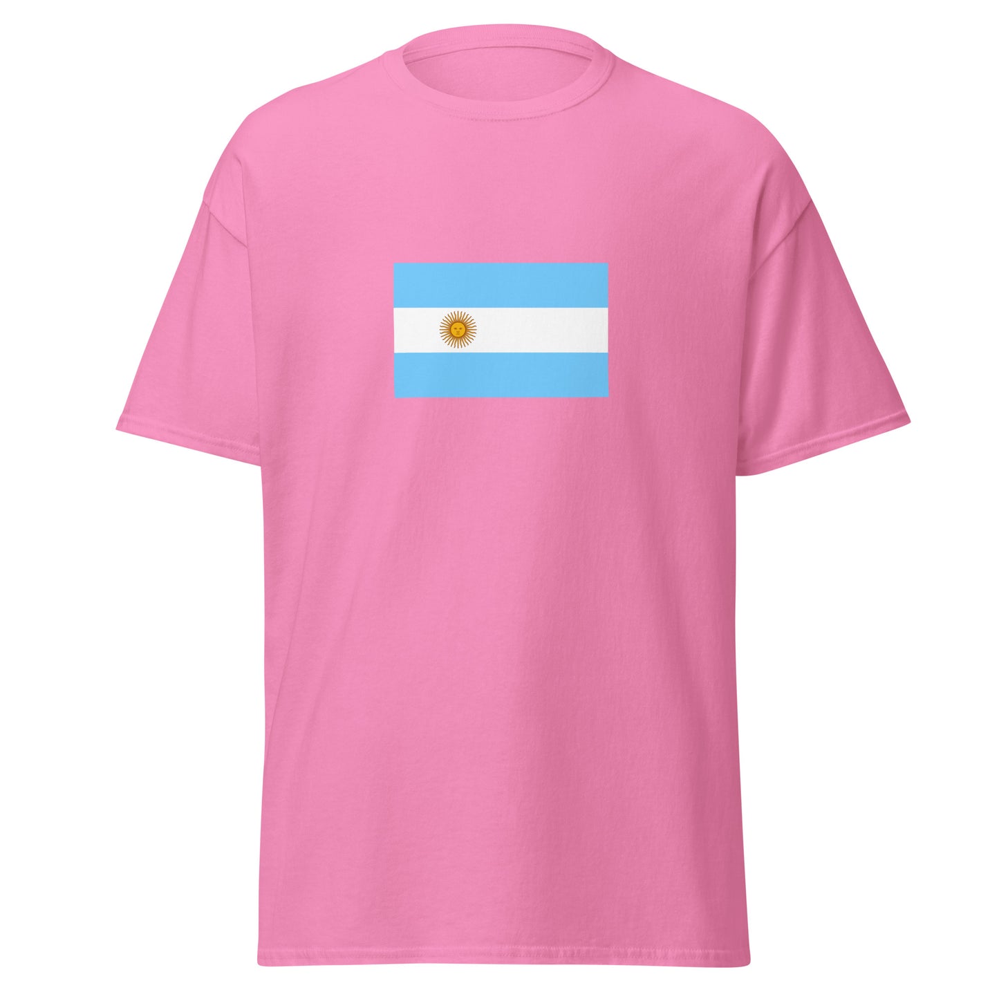 Argentina - Republic of Argentina (1913-1941) | Historical Argentina Flag Interactive T-Shirt