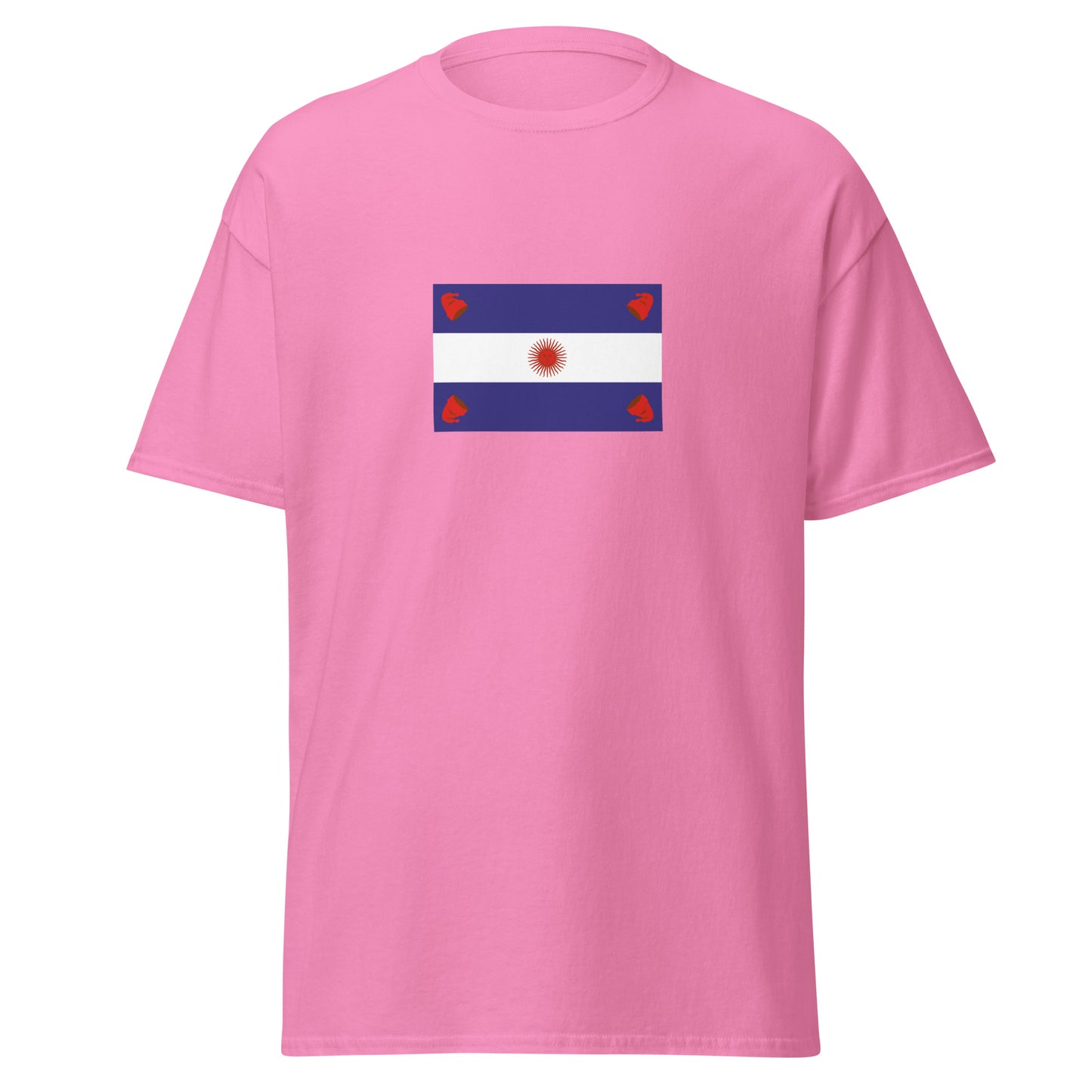 Argentina - Argentine Confederation (1831-1861) | Historical Argentina Flag Interactive T-Shirt