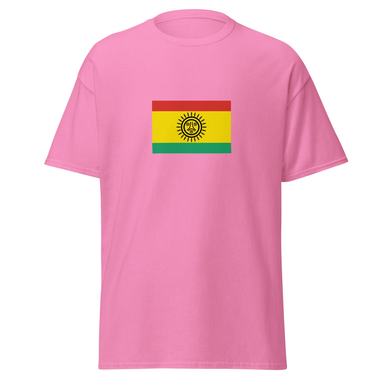 Dominican Republic - Taino People | Indigenous Dominican Flag Interactive T-shirt