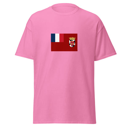 Dominican Republic - Era de Francia (1795-1813) | Historical Dominican Flag Interactive T-shirt