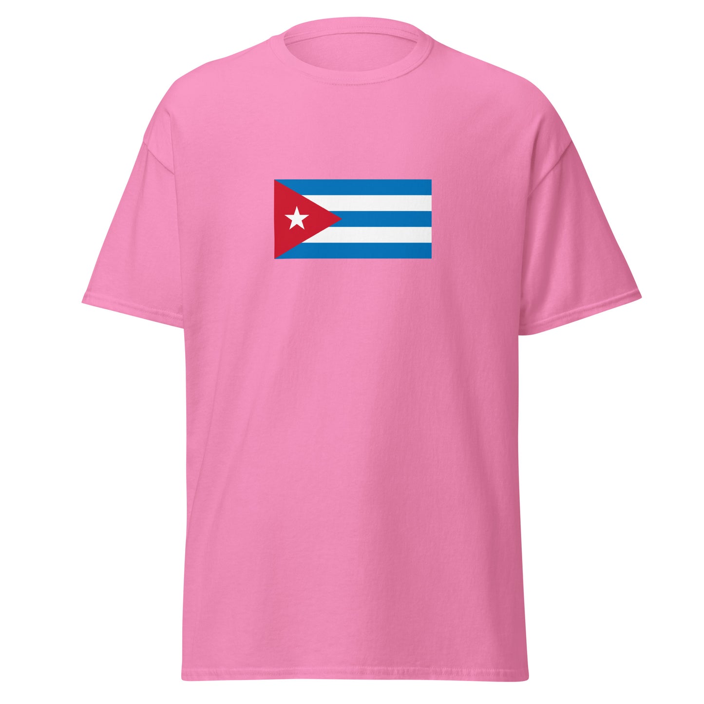 Cuba - First Republic of Cuba (1902-1959) | Historical Cuban Flag Interactive T-shirt